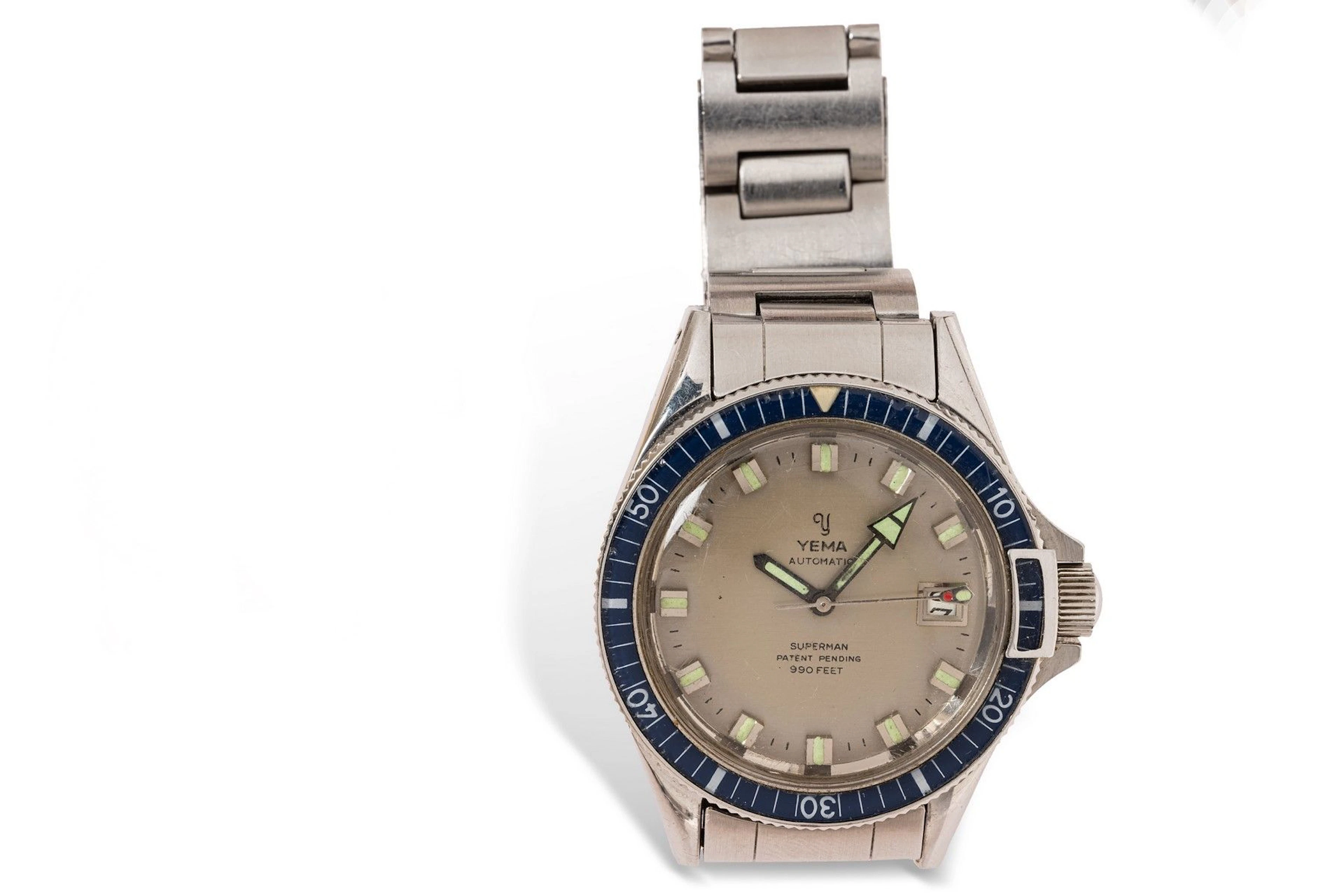 YEMA Superman, Vers 1970 N°347337 Montre... - Lot 304 - Rossini