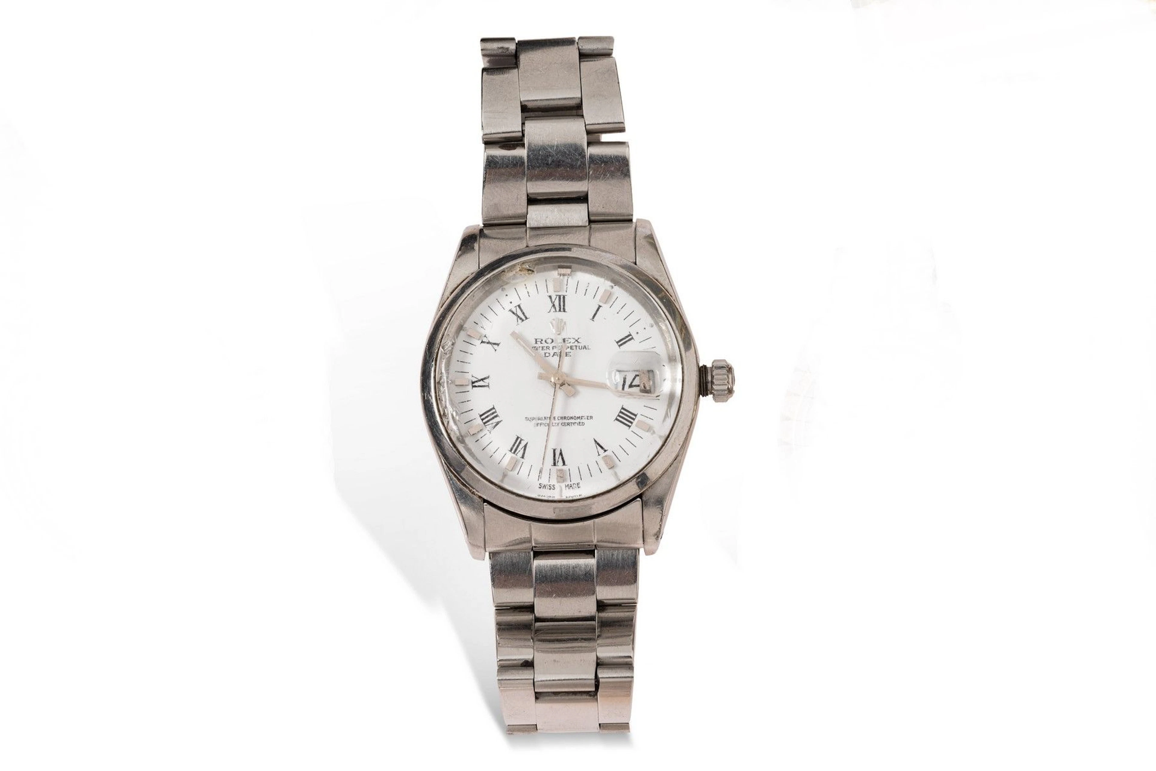ROLEX DATE-JUST, Vers 1987 N° 9611784 Montre... - Lot 316 - Rossini