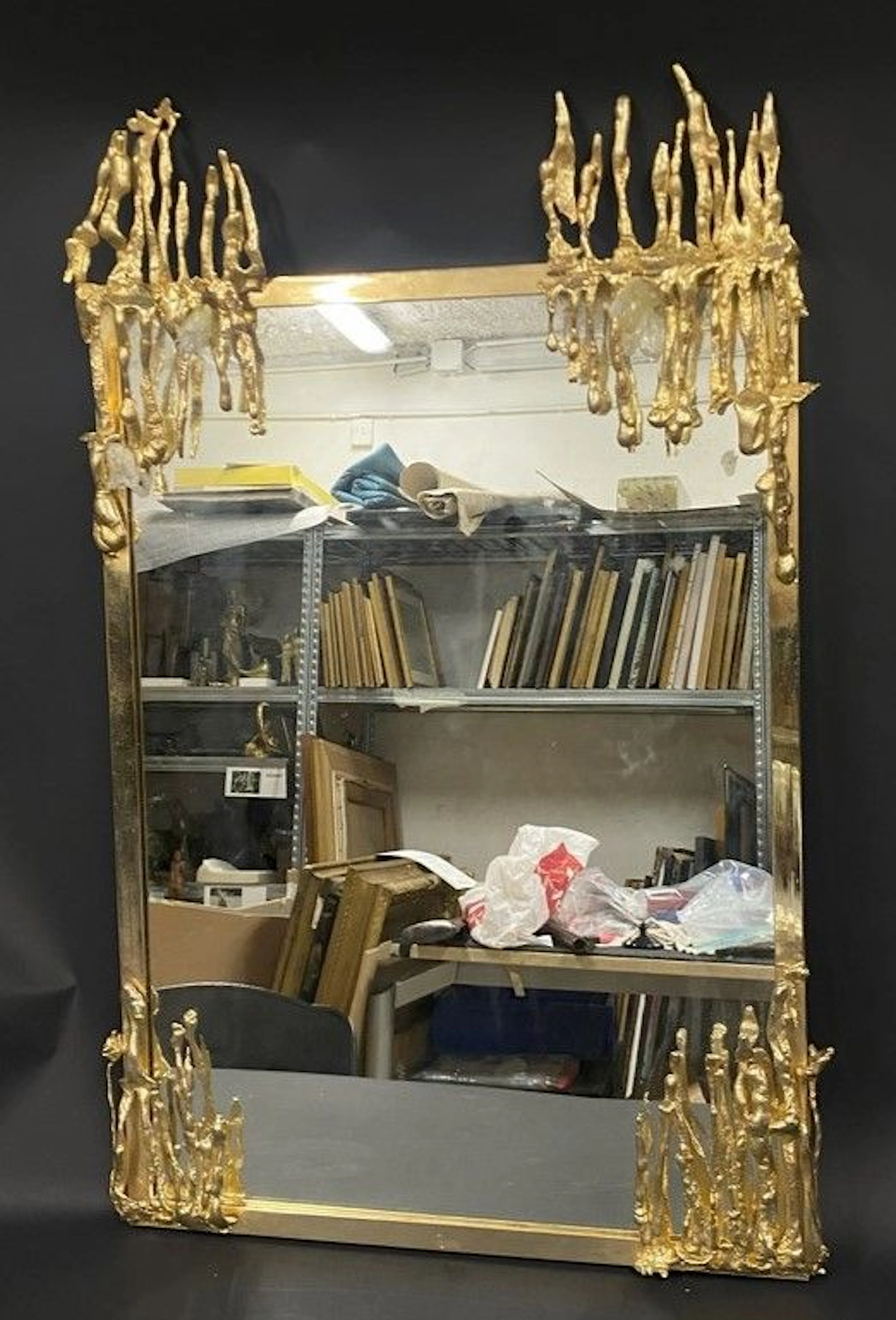 Victor BOELTZ (attribué à) Miroir mural... - Lot 47 - Rossini