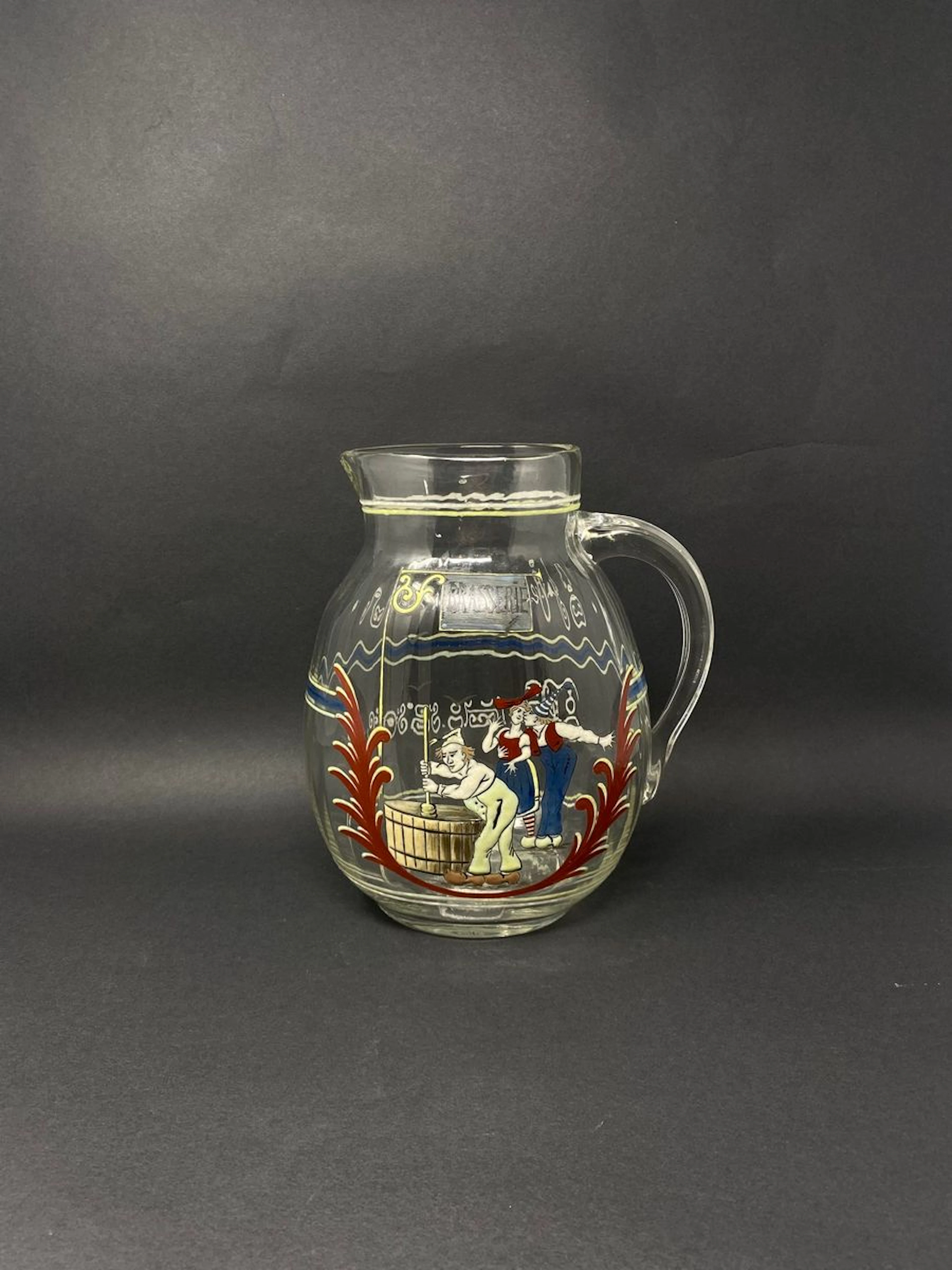 Émile GALLÉ (1846-1904) Pichet « Je t'en... - Lot 65 - Rossini
