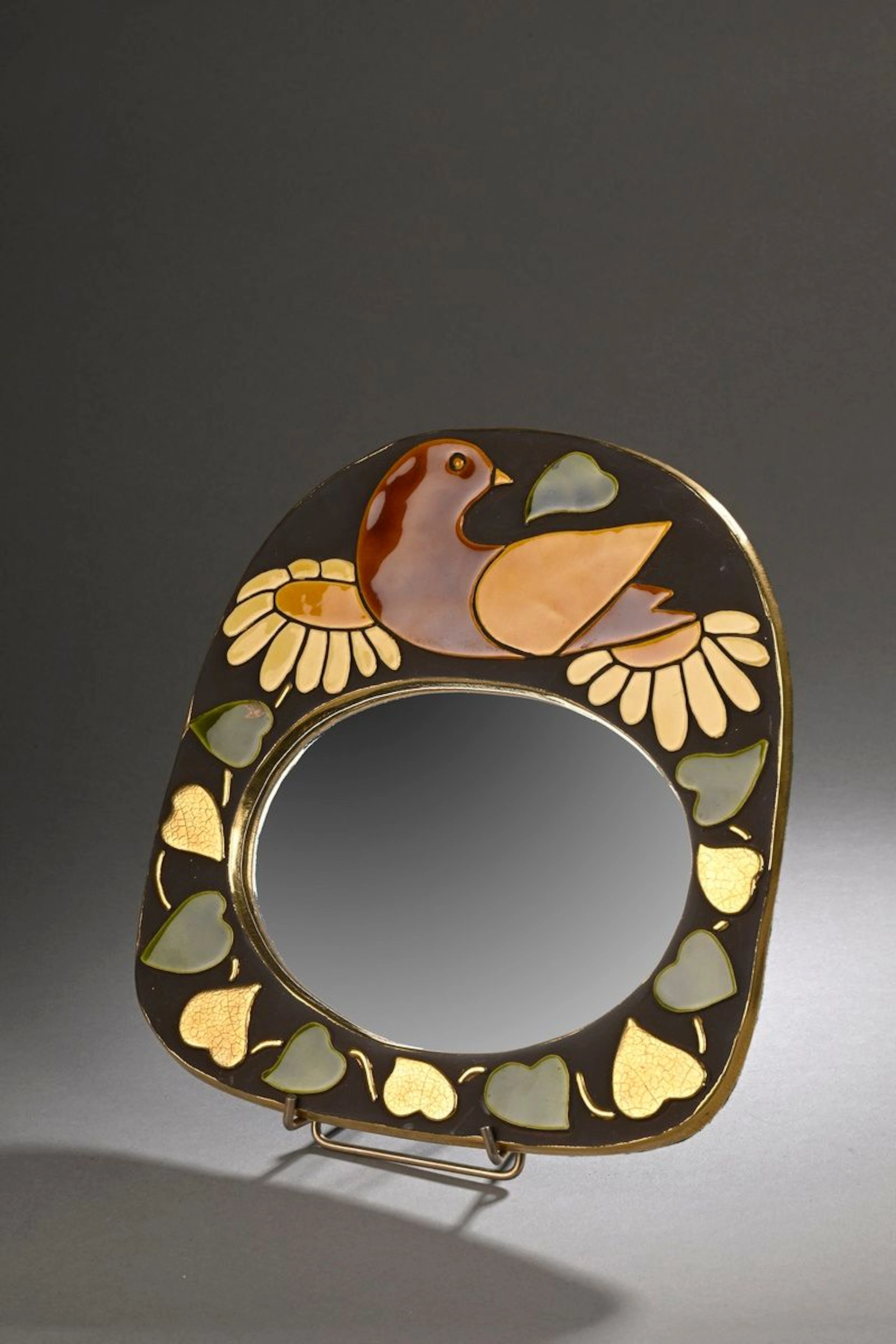 Mithé ESPELT (1923-2020) « Lierre ». Miroir... - Lot 92 - Rossini