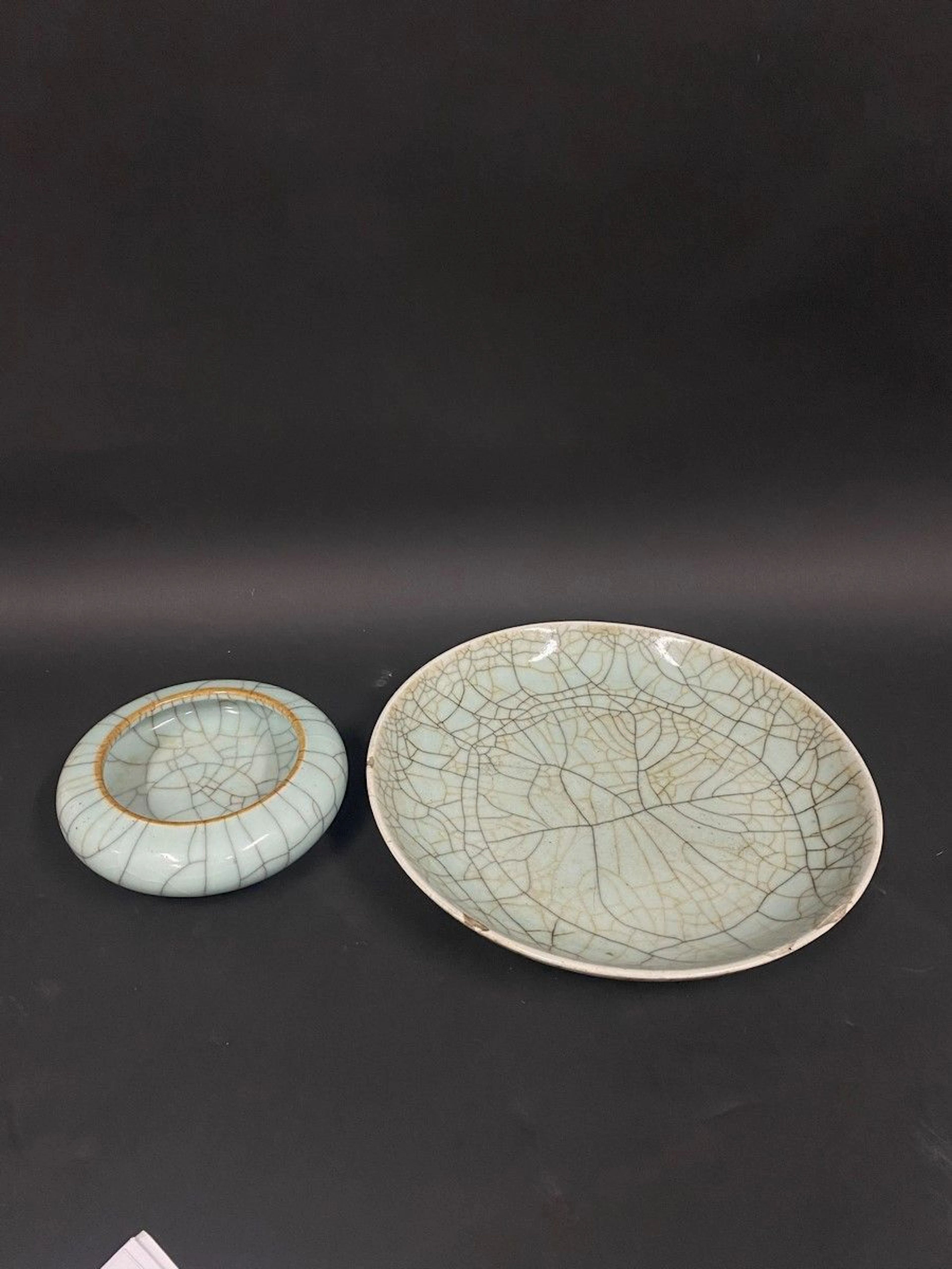 Lot composé d'un grand plat et d'une coupe... - Lot 123 - Rossini
