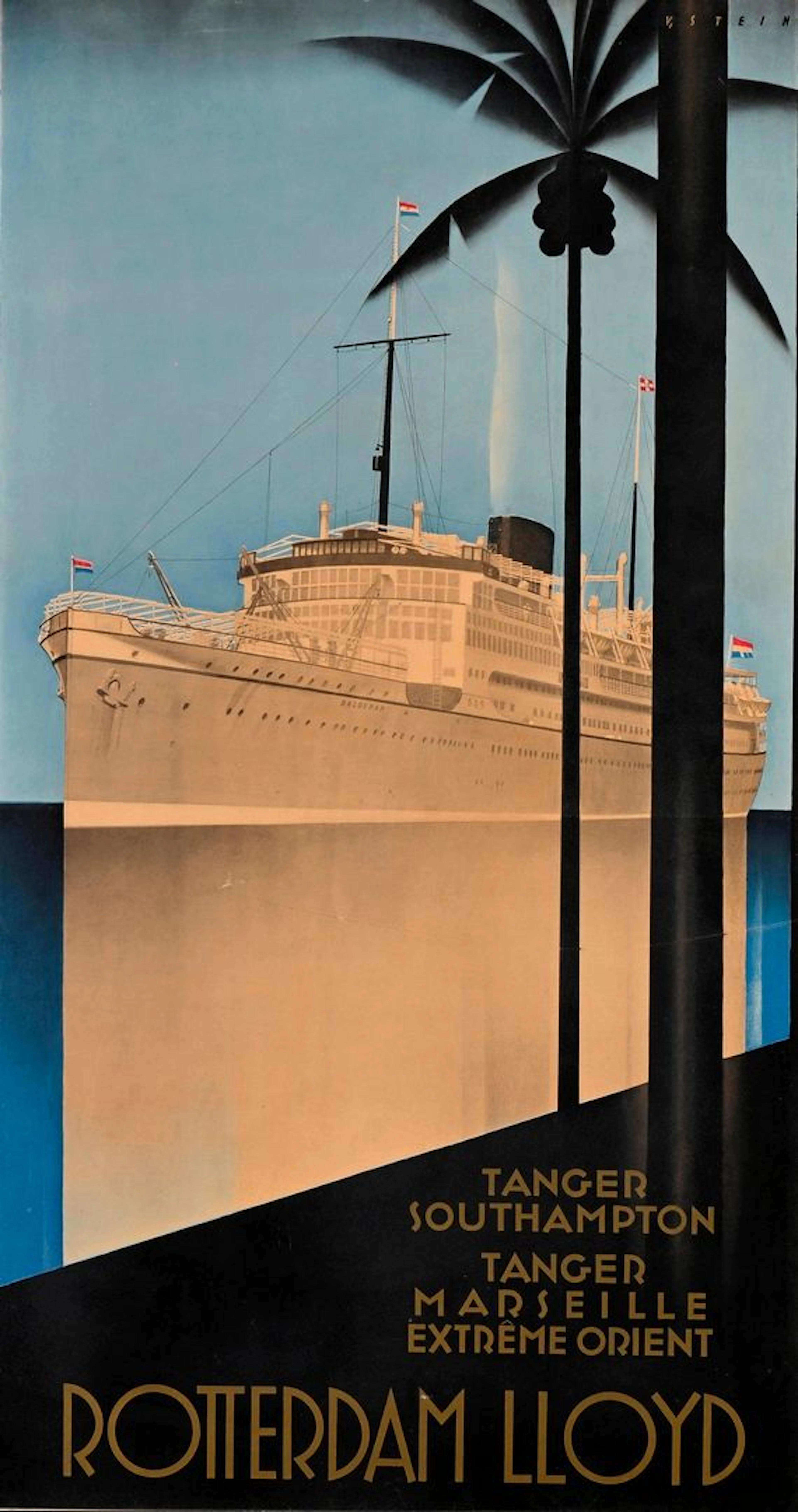 VON STEIN Johann W., 1896-1965 Rotterdam... - Lot 94 - Rossini