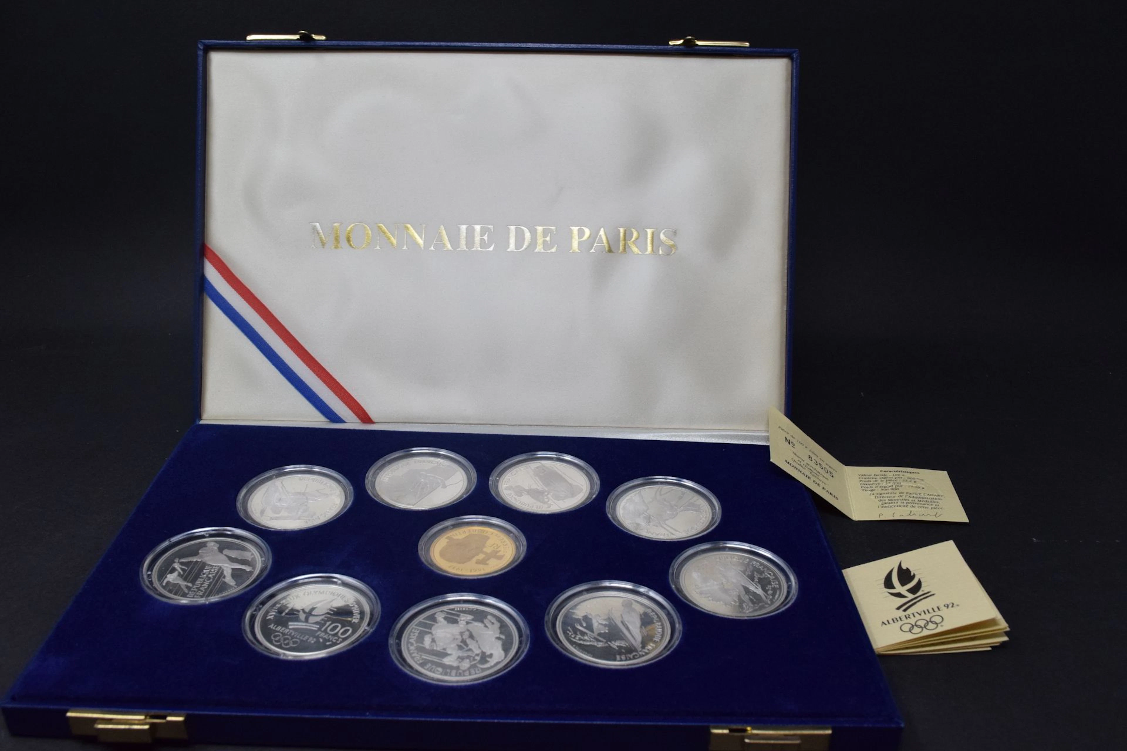Coffret de la Monnaie de Paris sur le thème... - Lot 65 - Rossini