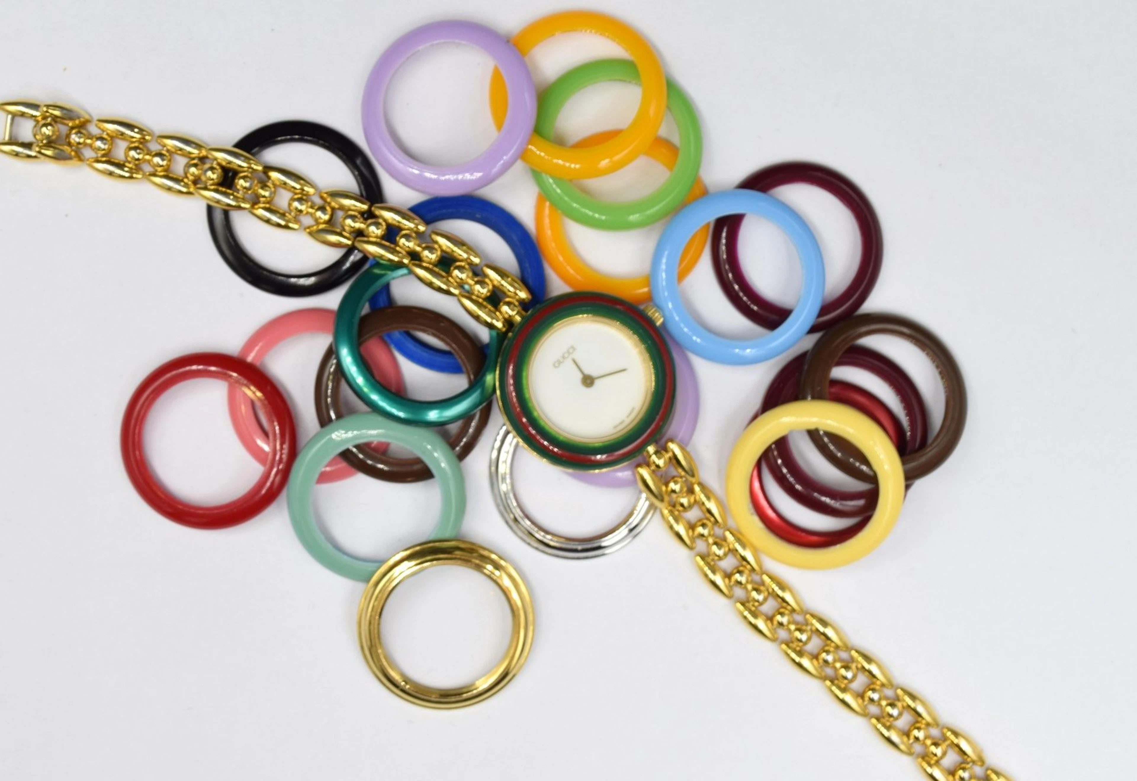 GUCCI - Timepieces Montre bracelet de dame... - Lot 450 - Rossini