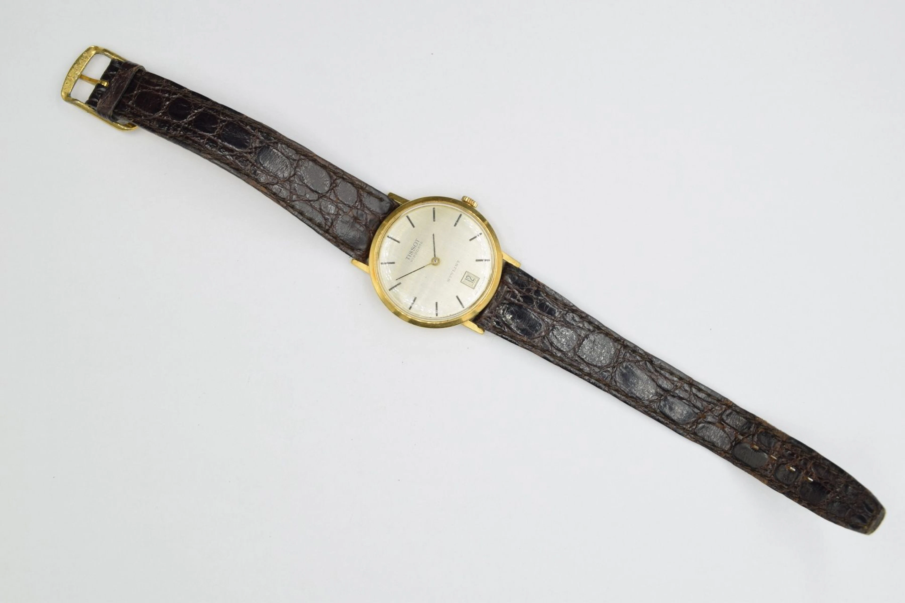 TISSOT Montre bracelet pour homme, boitier... - Lot 498 - Rossini