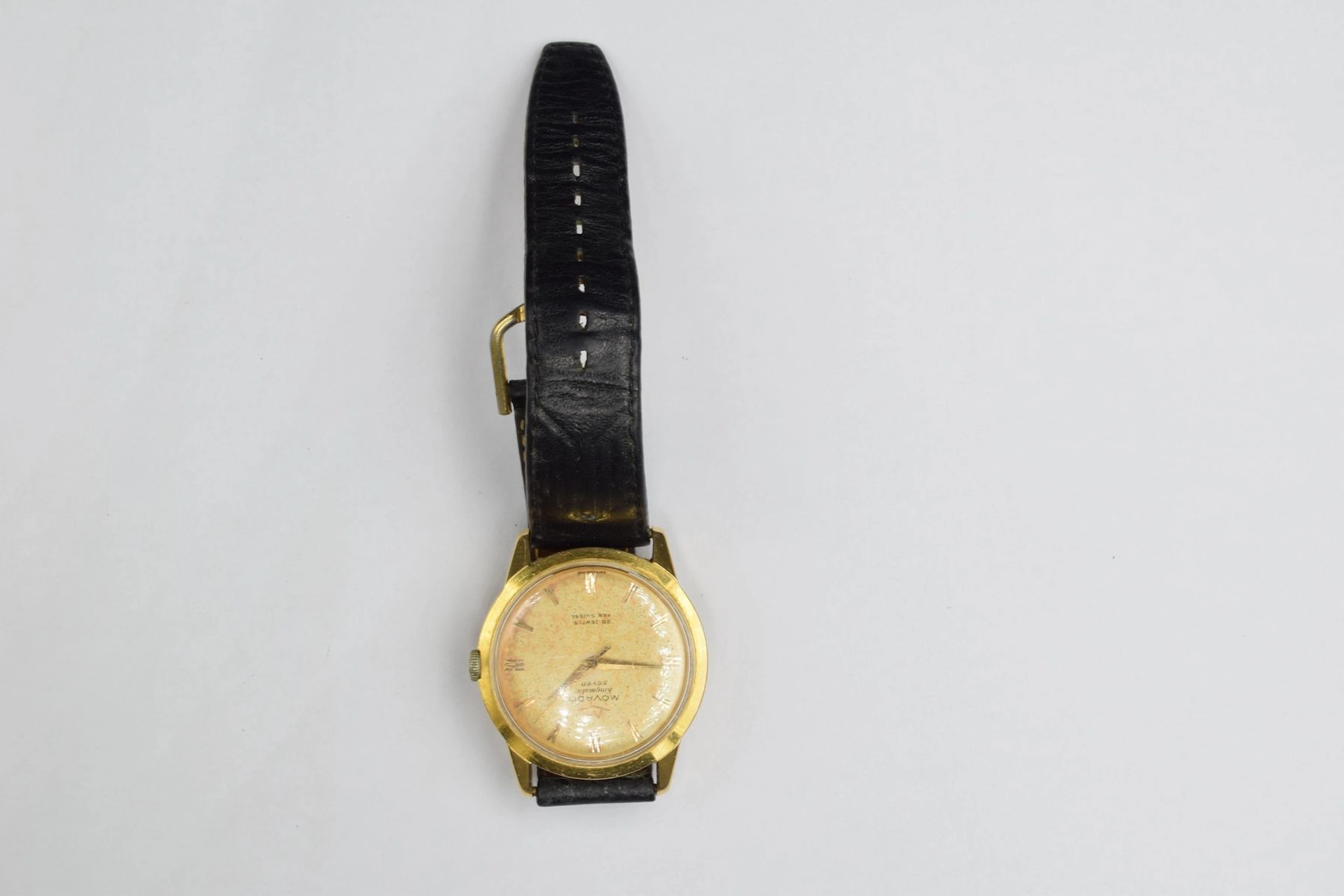 MOVADO Montre bracelet pour homme, boitier... - Lot 508 - Rossini
