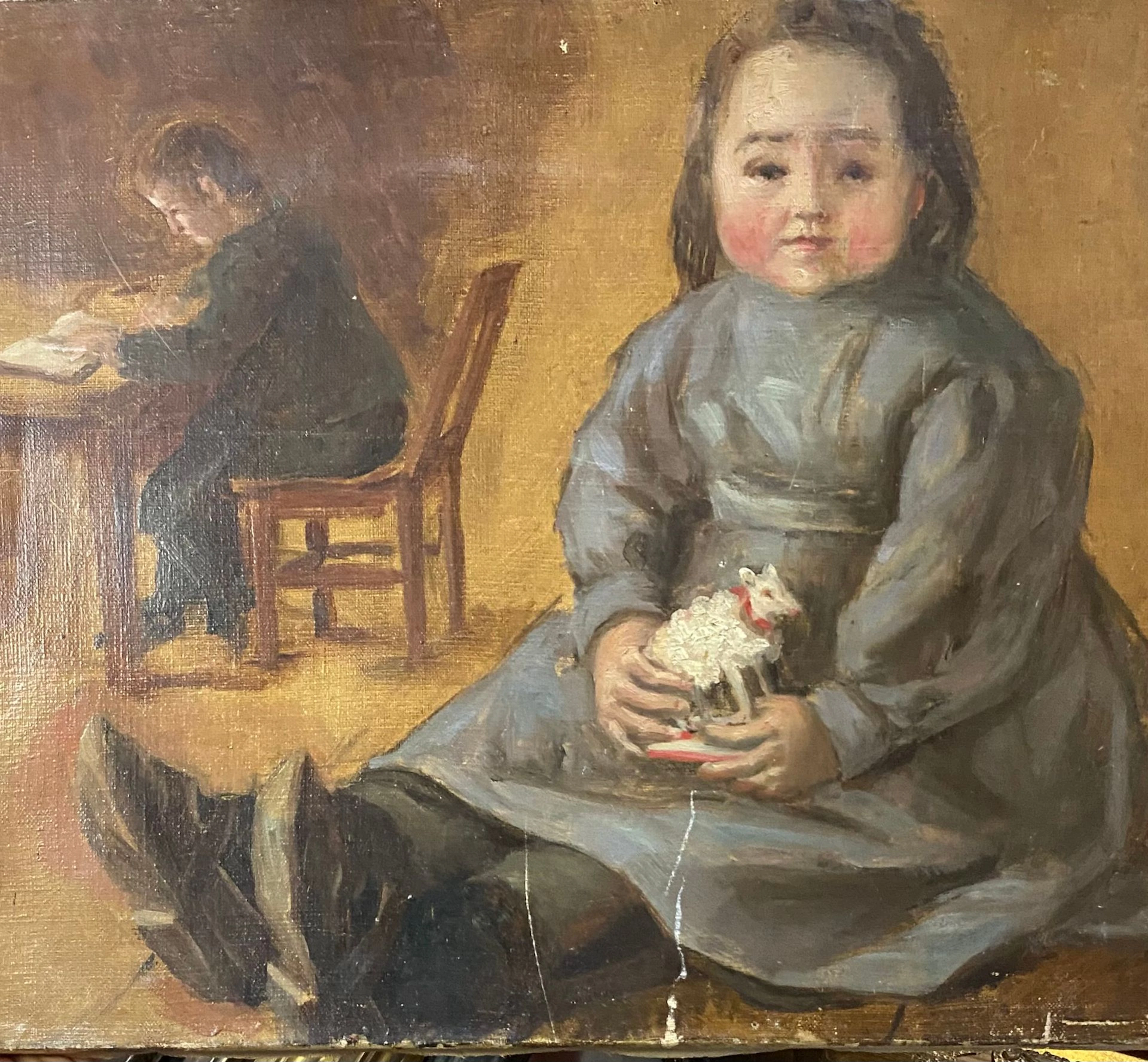 DEUX OEUVRES : FINOT L. FIllette au jouet... - Lot 40 - Rossini