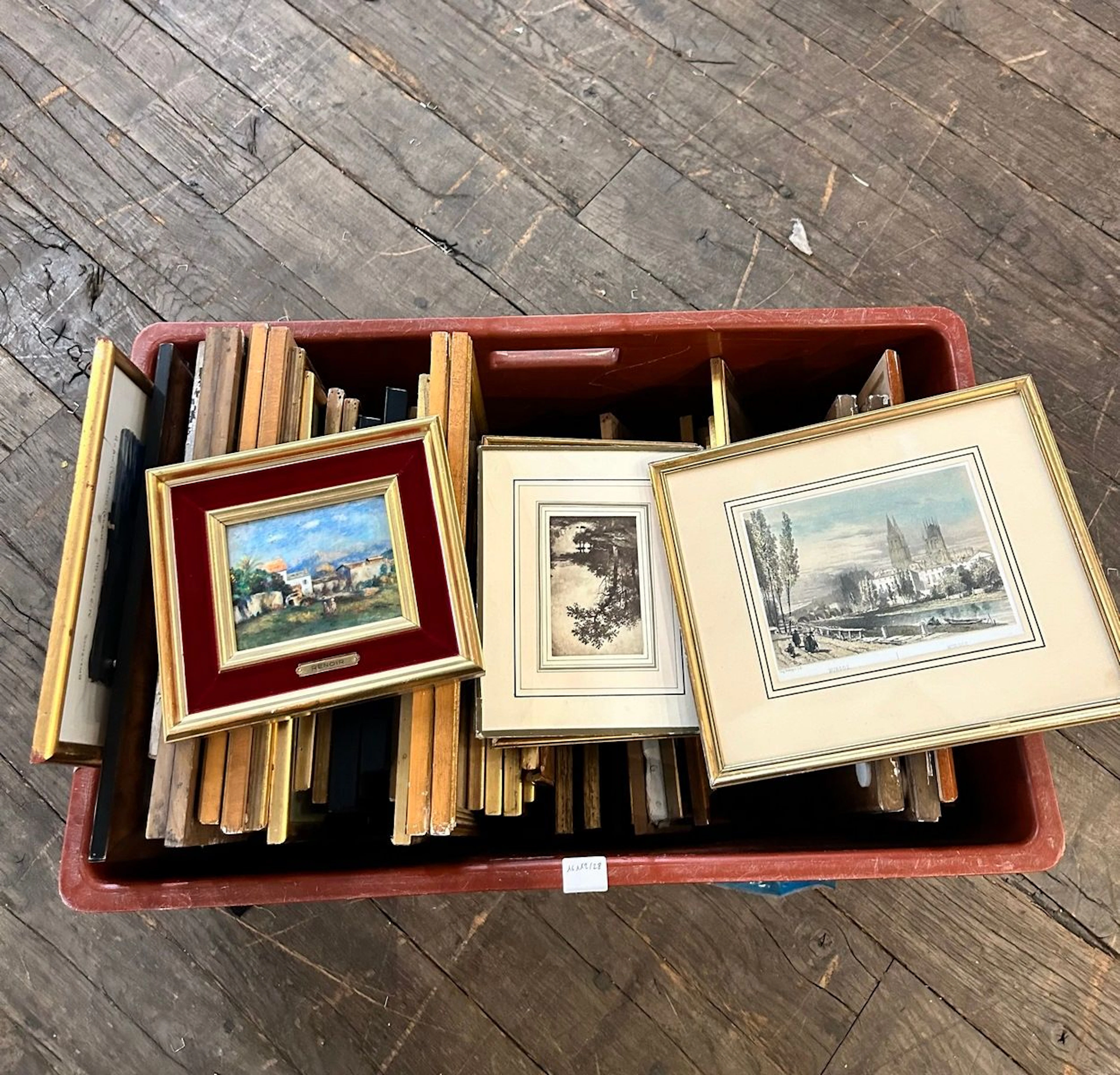 MANETTE de pièces encadrées et gravures - Lot 53 - Rossini