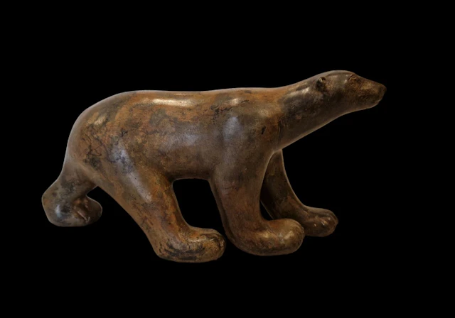 CHENET Pierre (XX-XXI) Ours en marche Bronze... - Lot 425 - Rossini
