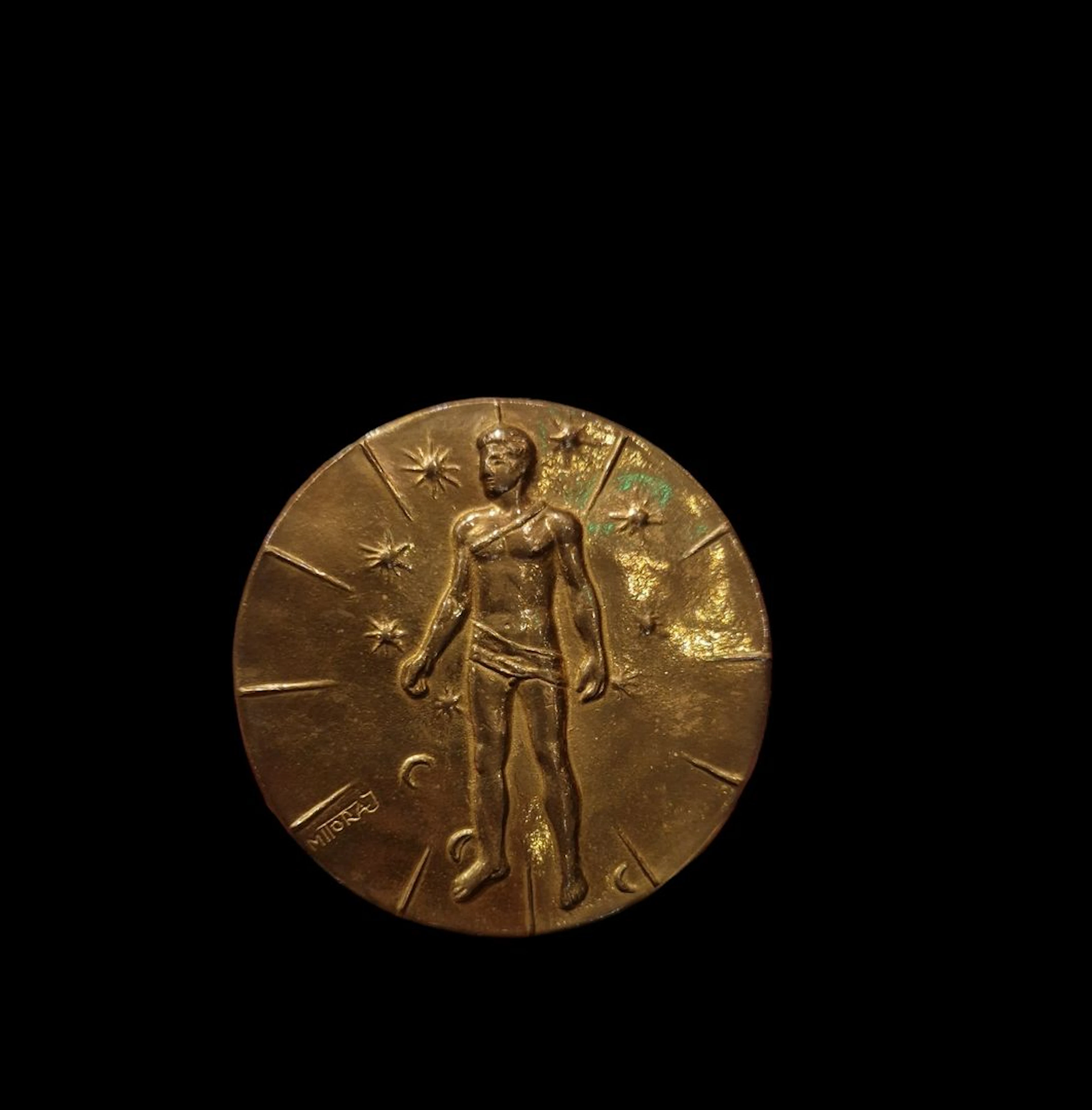 MITORAJ Igor (1944-2014) Médaille de table... - Lot 462 - Rossini