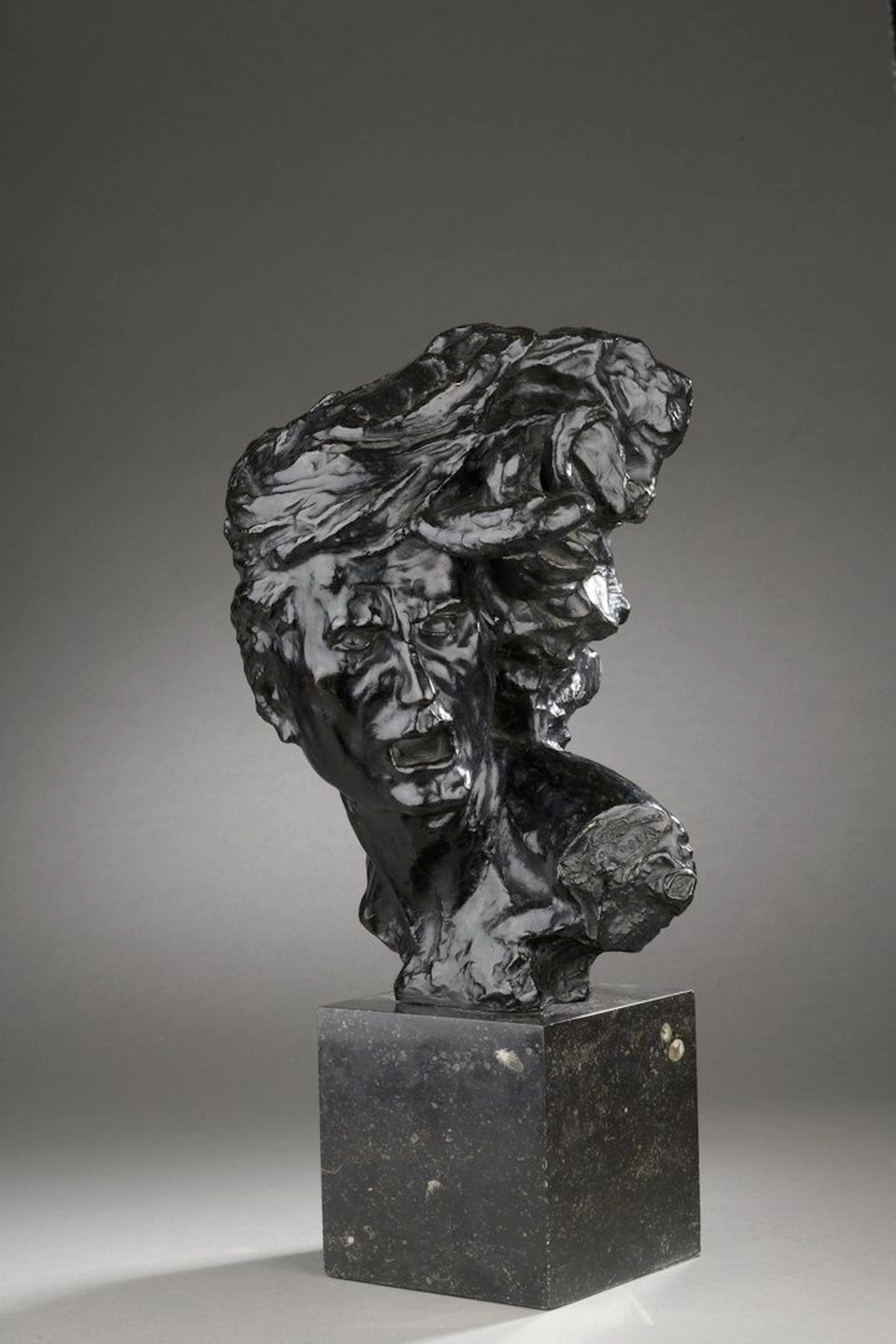 PINA Alfredo, d’après Tête de Gorgone bronze... - Lot 465 - Rossini