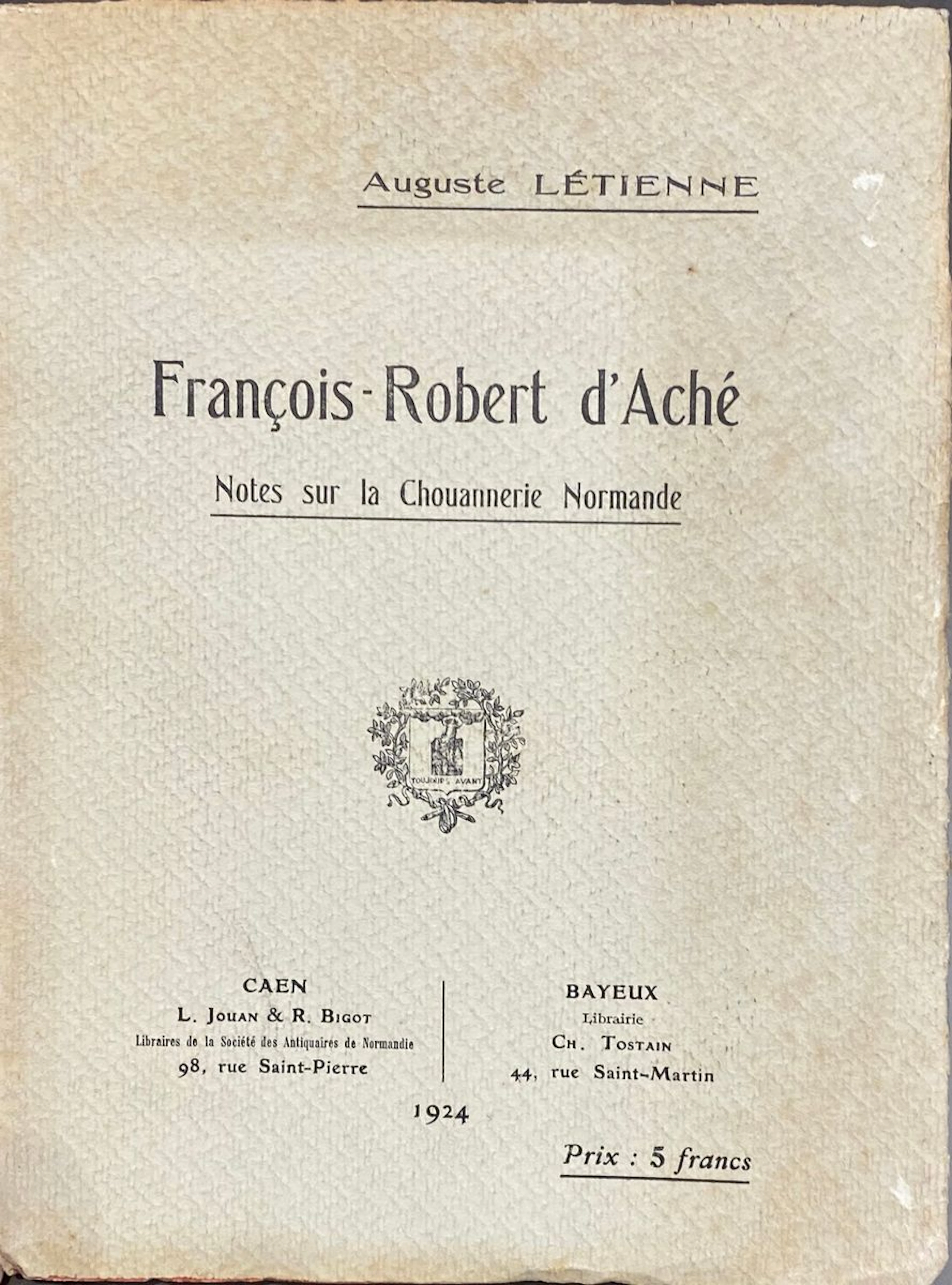 VENDÉE & CHOUANS. - Ensemble 4 ouvrages. -... - Lot 158 - Rossini