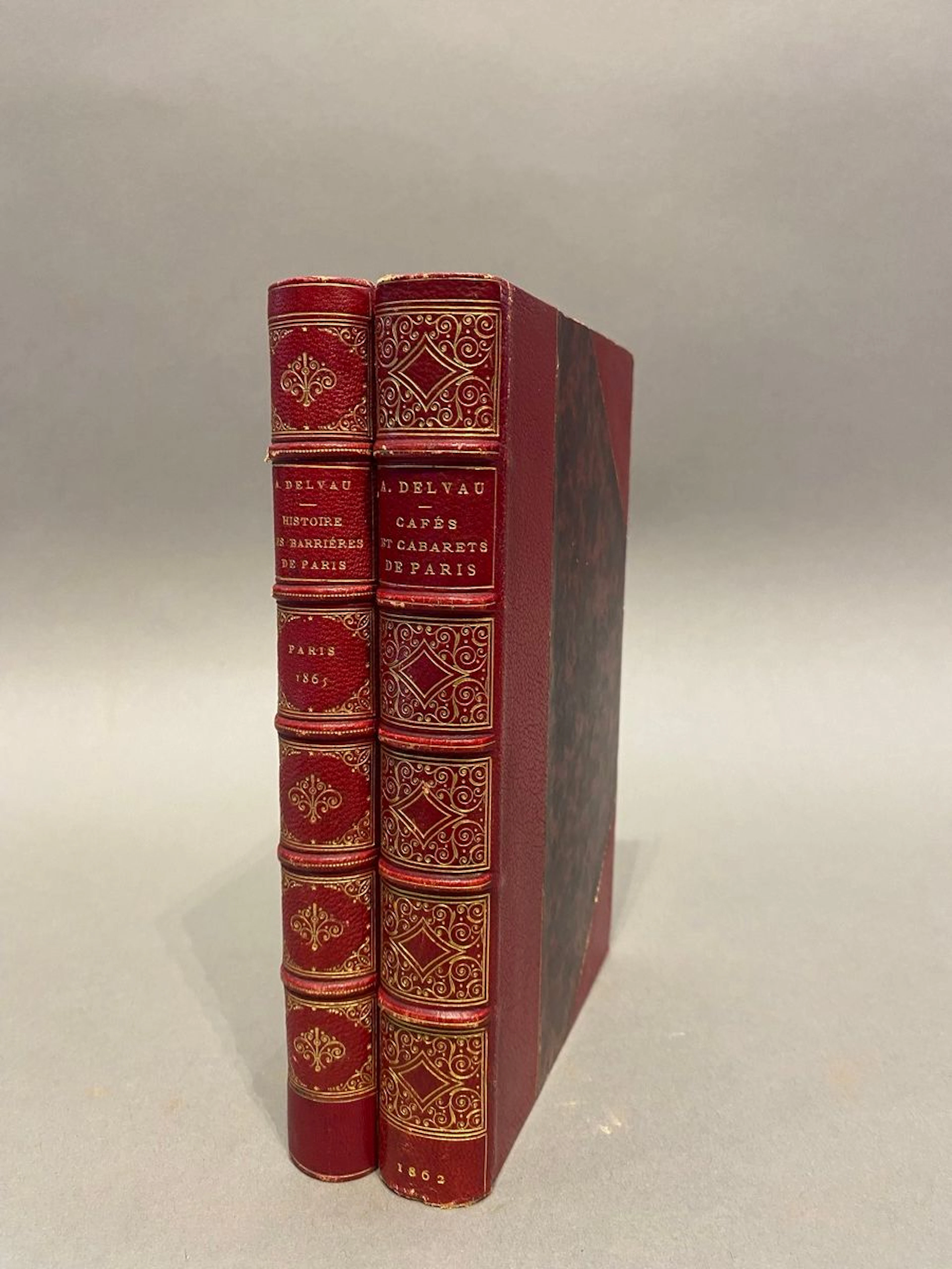 DELVAU (Alfred). Ensemble 2 ouvrages en 2... - Lot 189 - Rossini