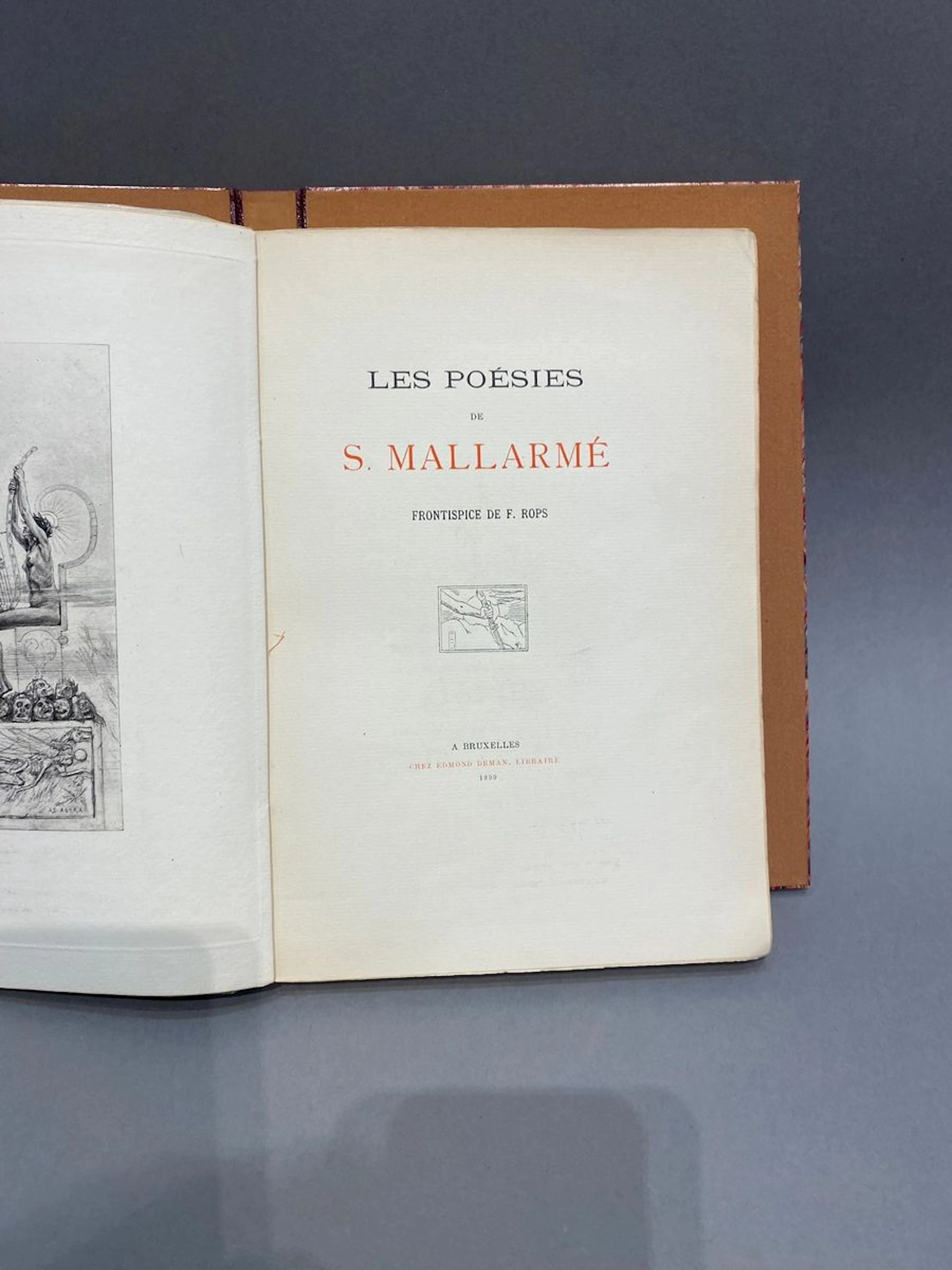 MALLARMÉ (Stéphane). Les Poésies. Bruxelles,... - Lot 207 - Rossini