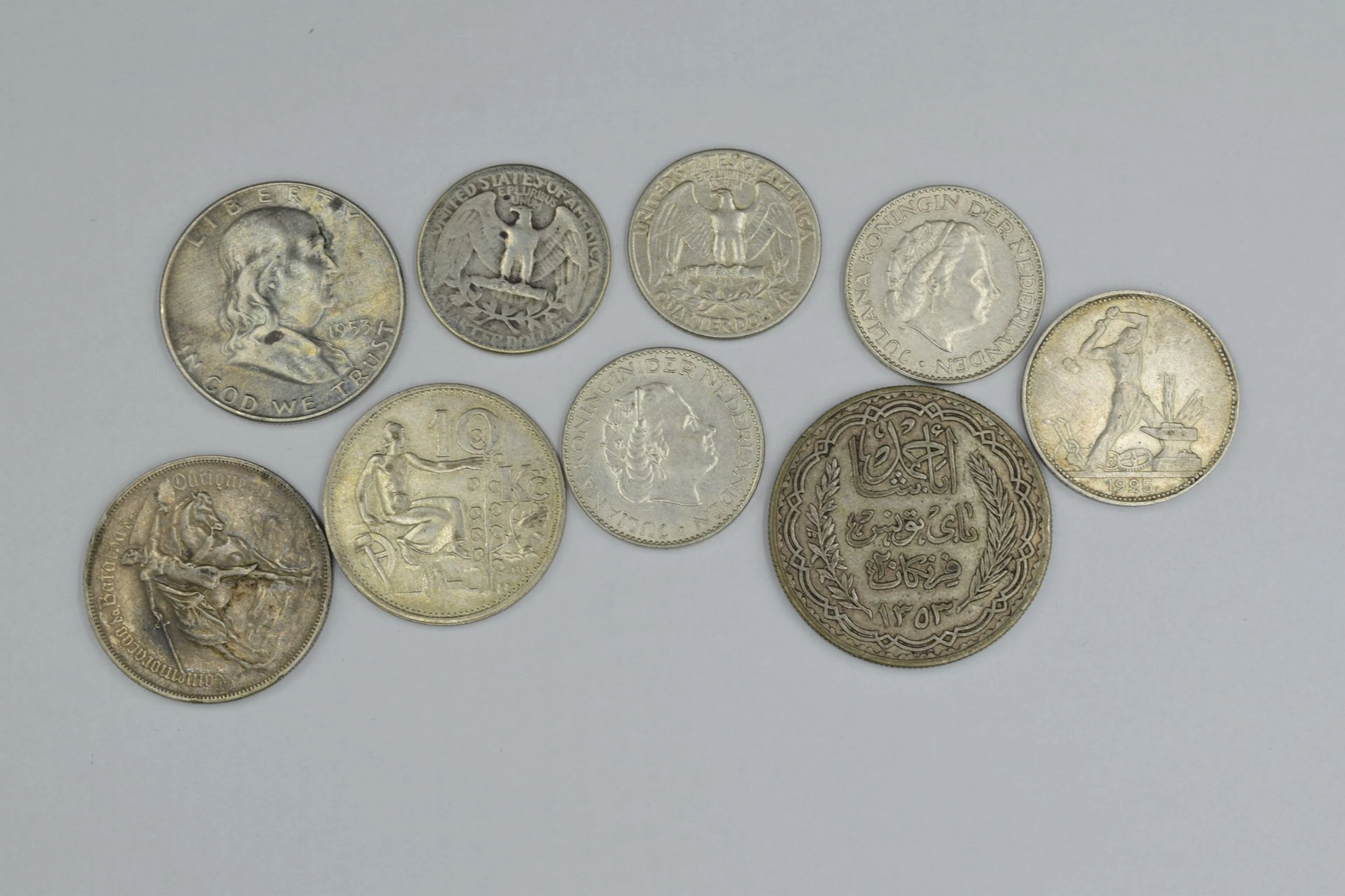 Ensemble de pièces du monde en argent : -... - Lot 5 - Rossini