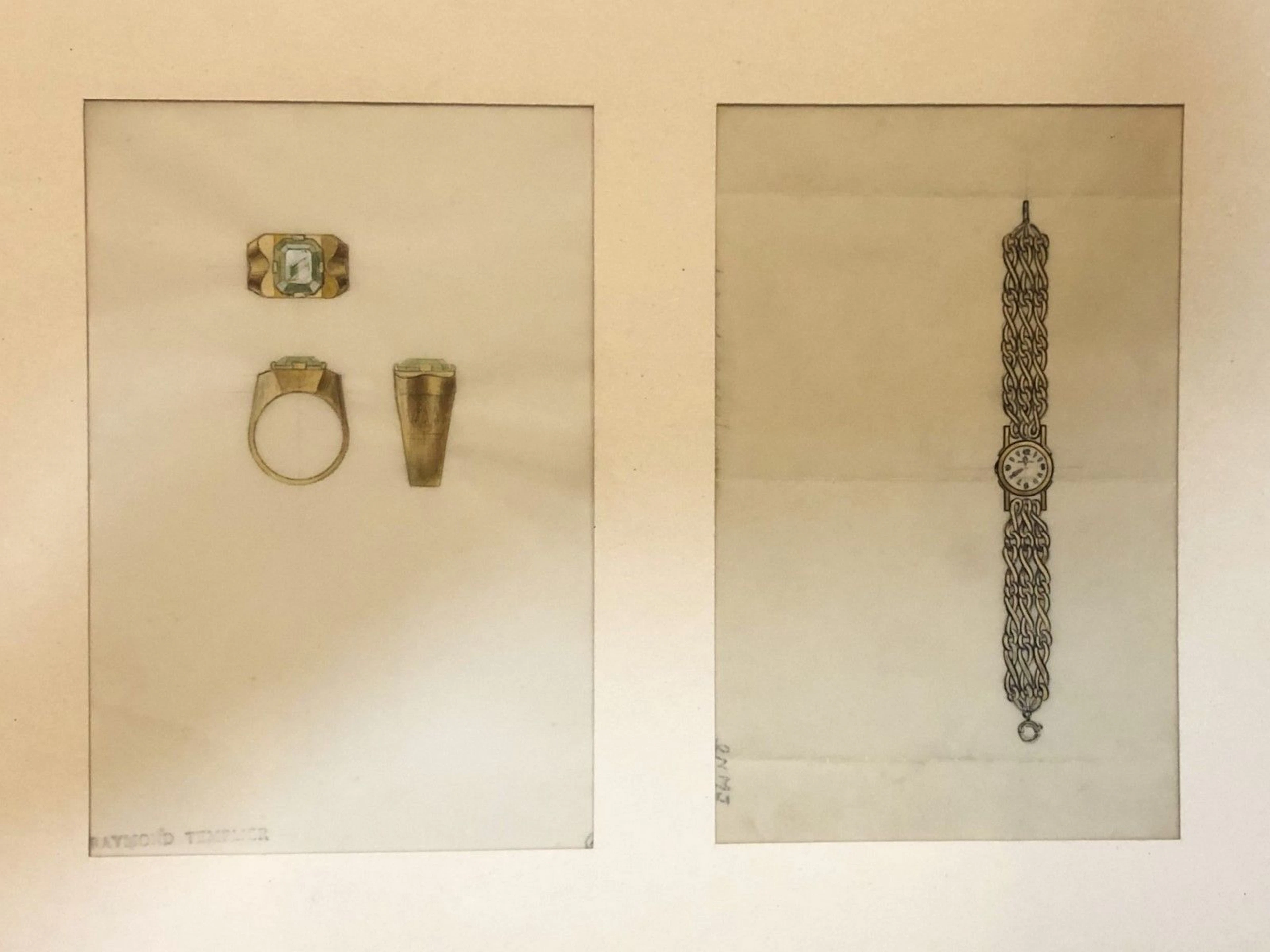 TEMPLIER Raymond, attribué à Montre - Bague... - Lot 43 - Rossini
