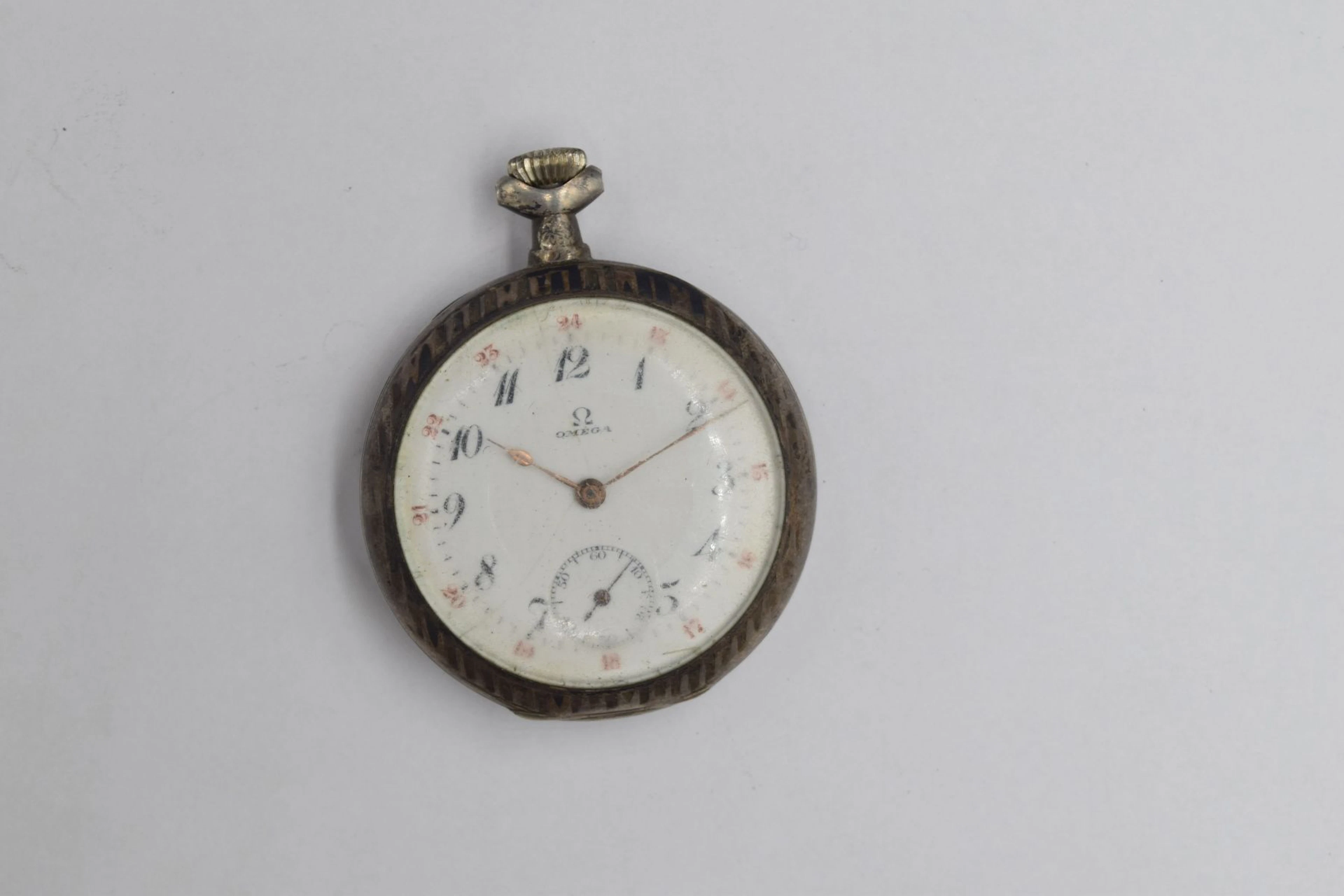 OMEGA Montre de gousset en argent, cadran... - Lot 174 - Rossini