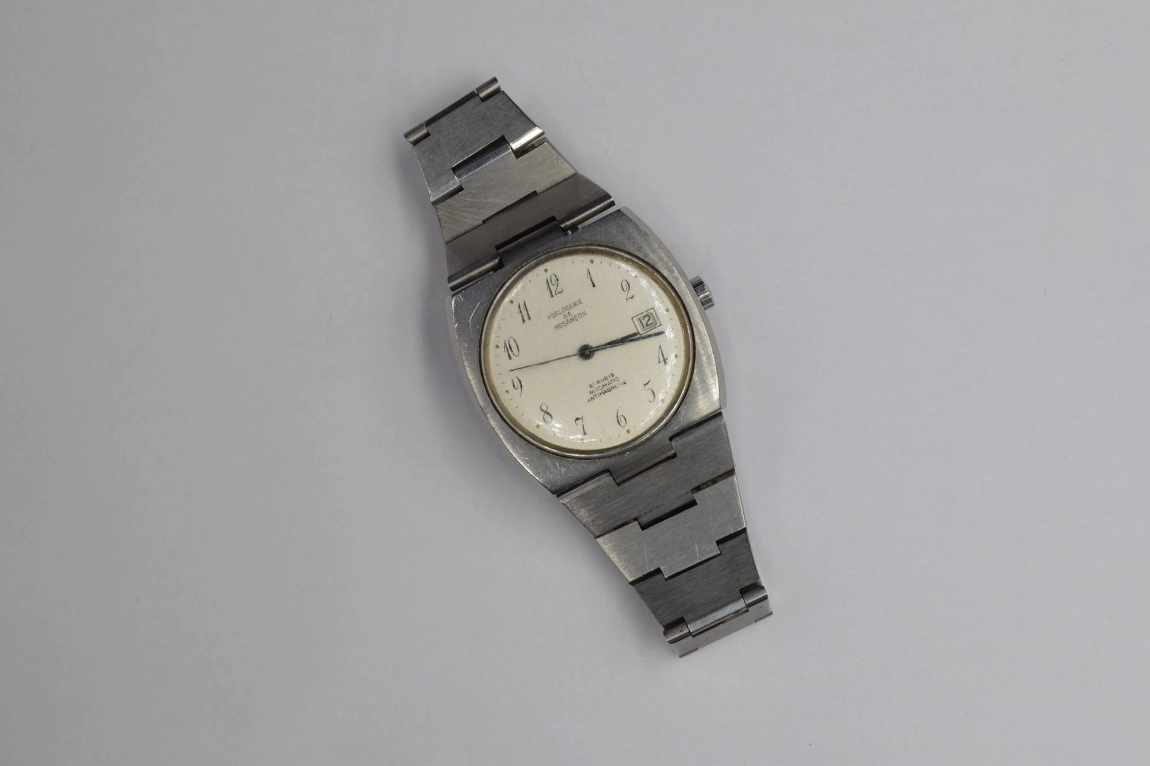 HORLOGERIE DE BESANCON Montre bracelet pour... - Lot 175 - Rossini