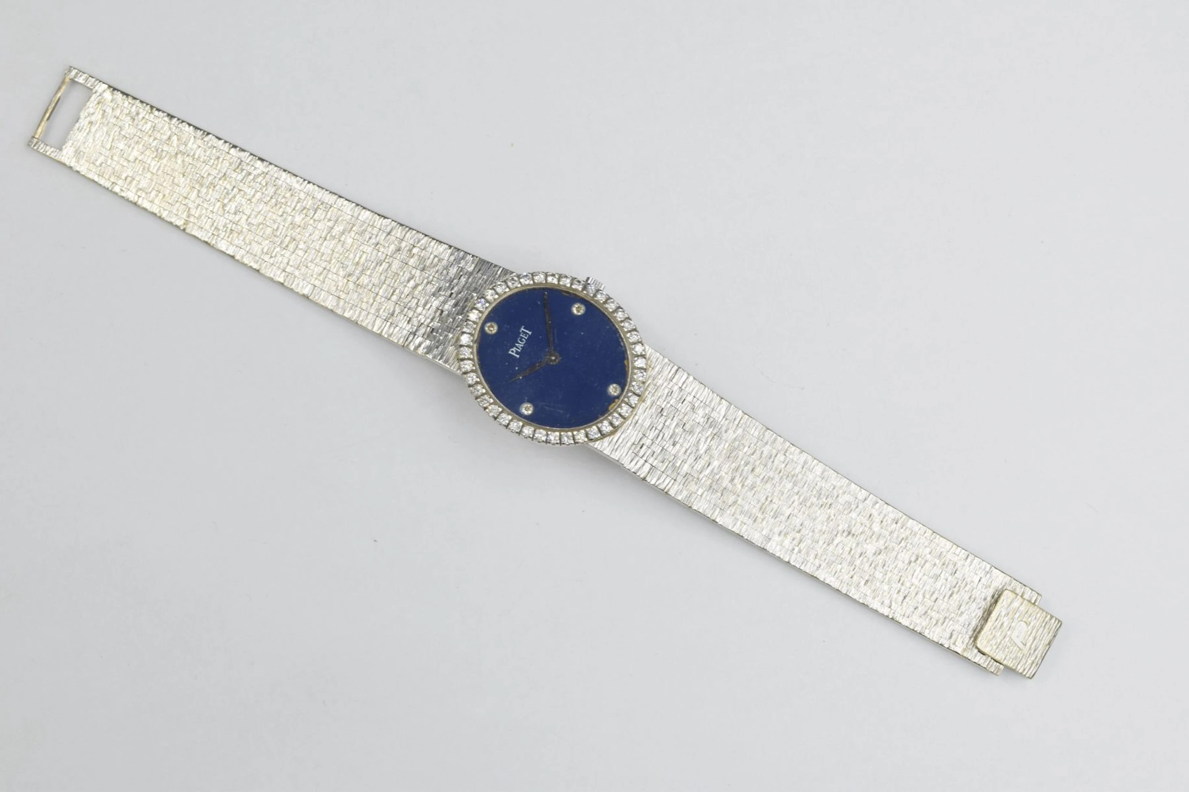 PIAGET Ref 9826 A 6 Vers 1970 N° 268511 Montre... - Lot 190 - Rossini