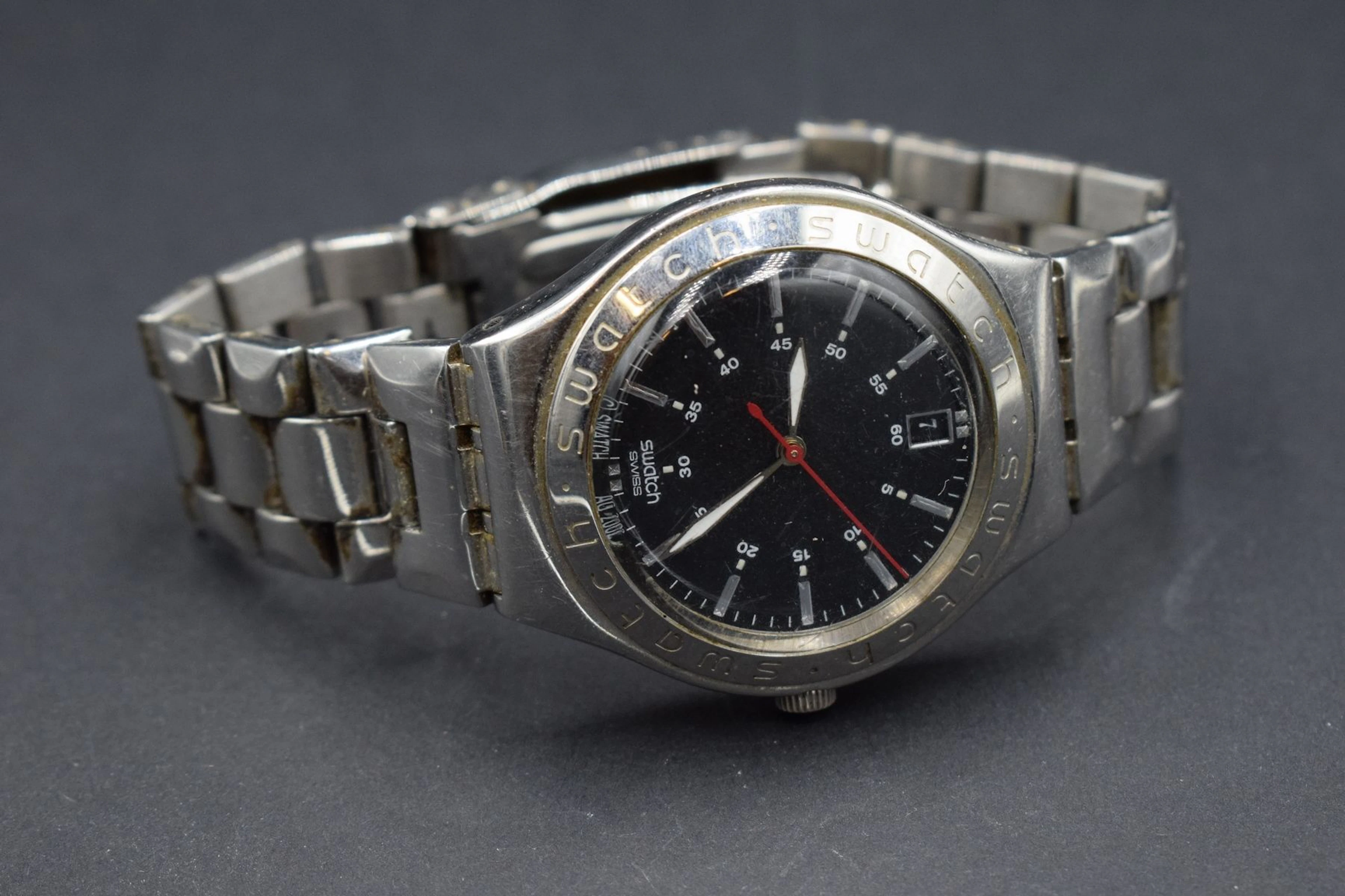 SWATCH Montre bracelet d'homme, boîtier... - Lot 218 - Rossini