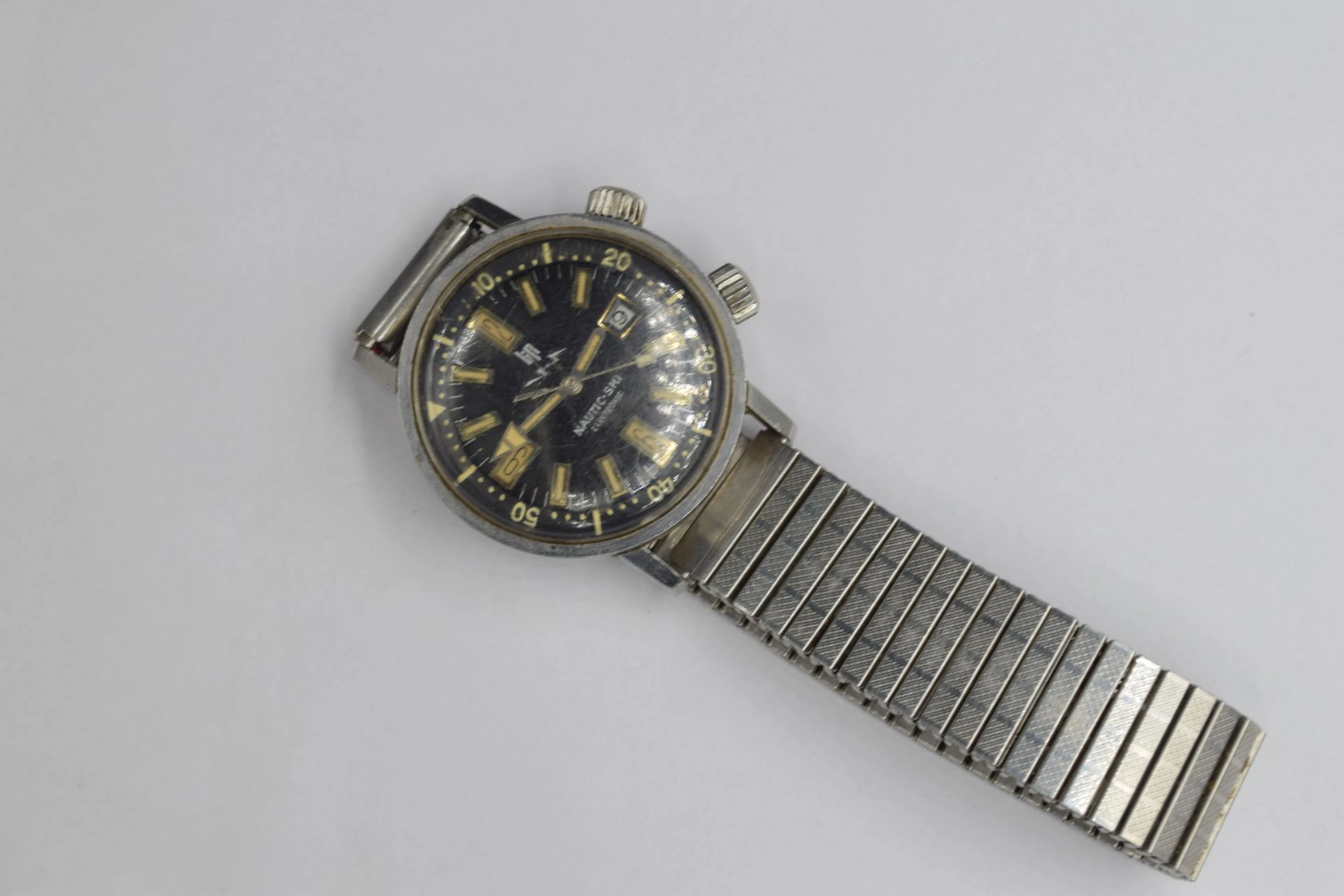 LIP - Nautic-Ski Montre bracelet d'homme,... - Lot 219 - Rossini