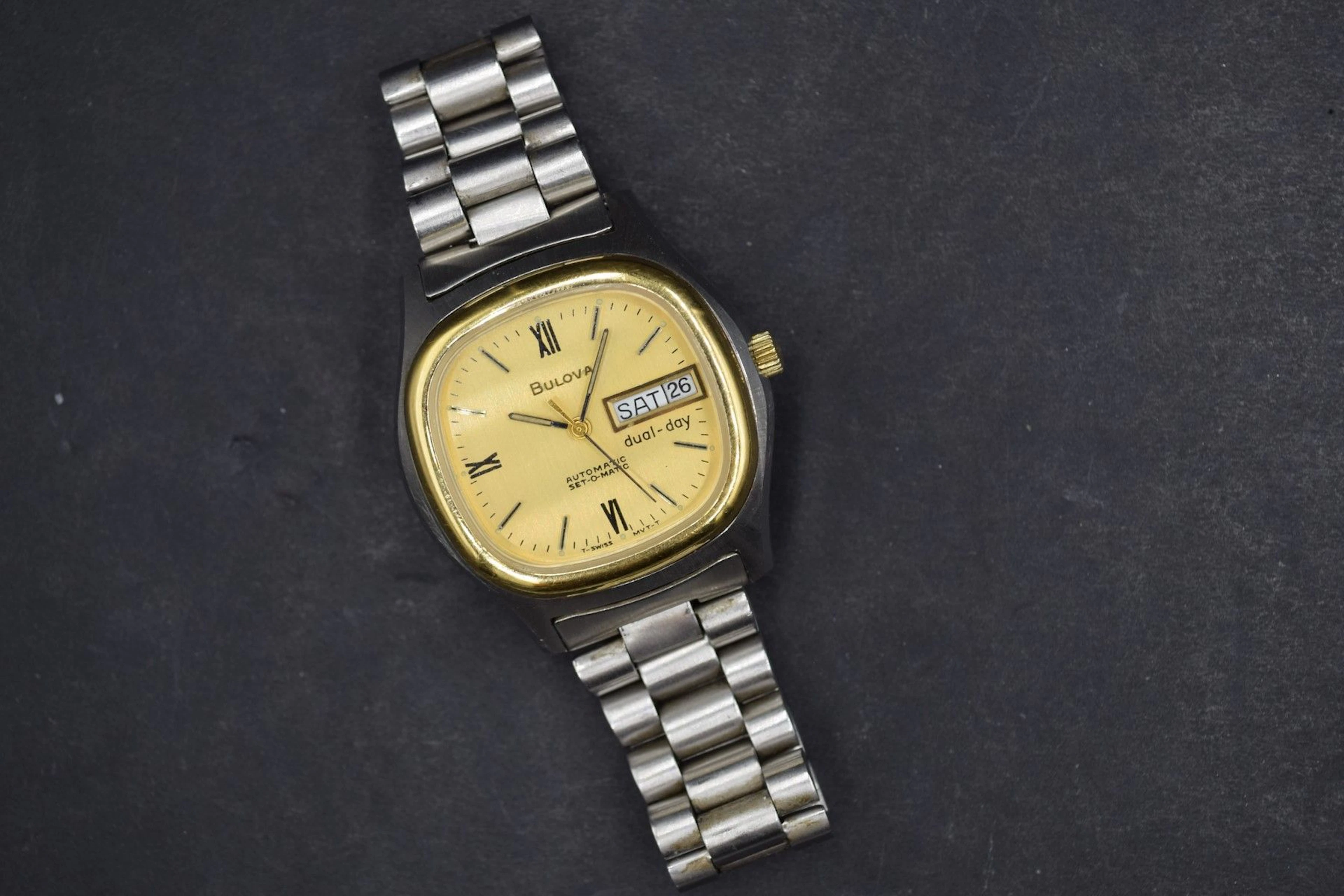 BULOVA Montre bracelet d'homme en acier... - Lot 229 - Rossini
