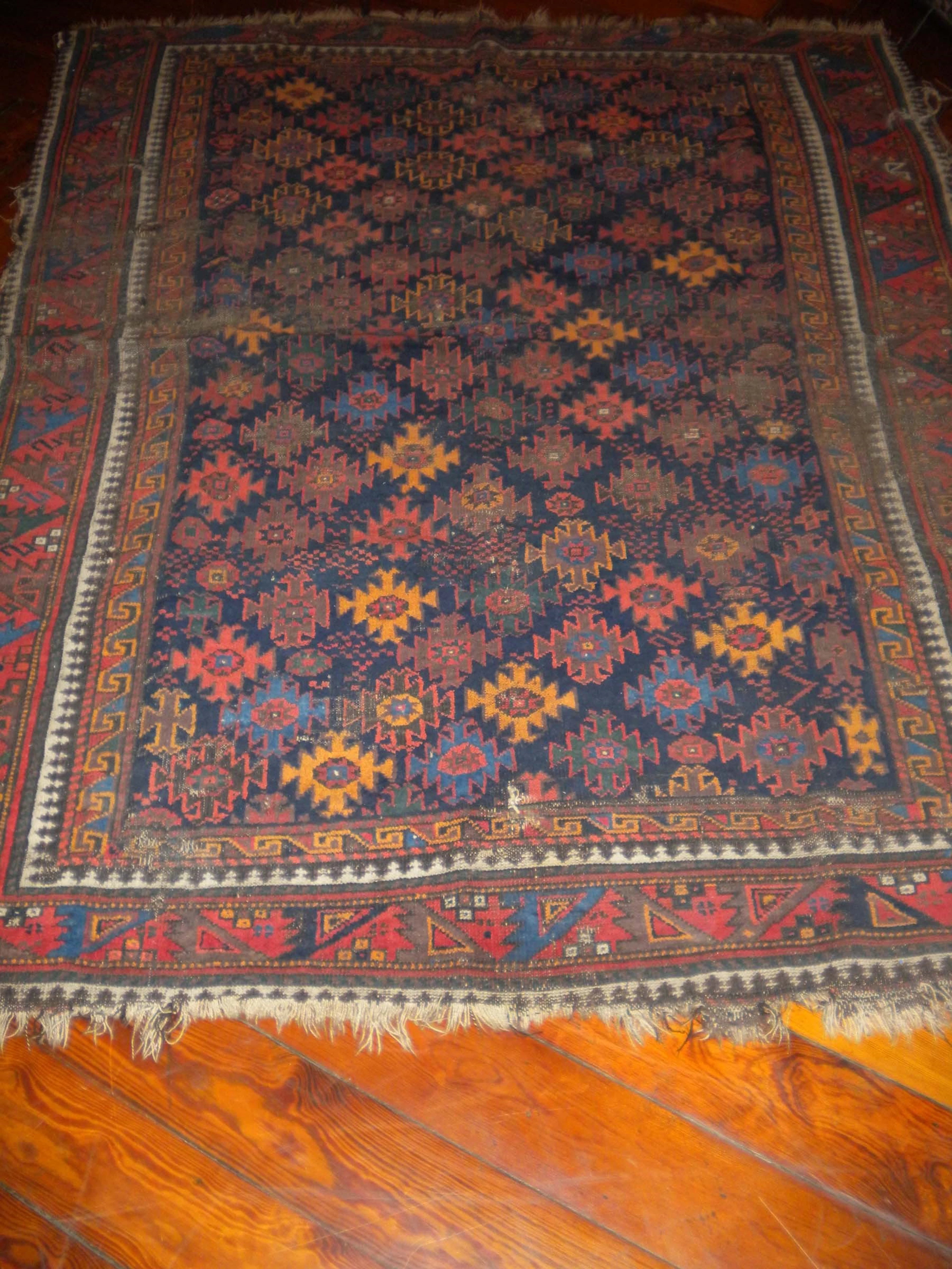 Tappeto Baluch, inizio XX secolo