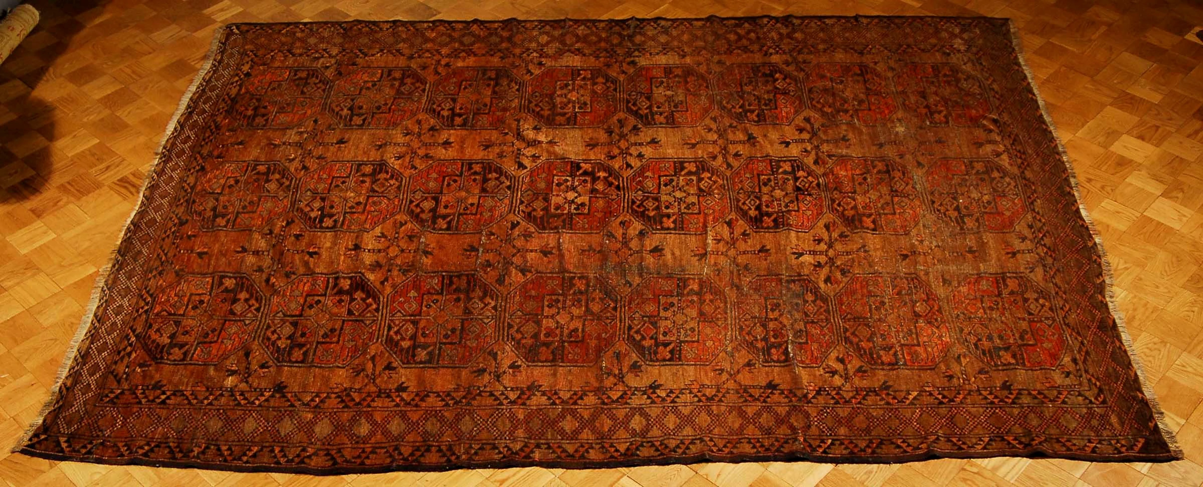 Tappeto afgano, inizio XX secolo