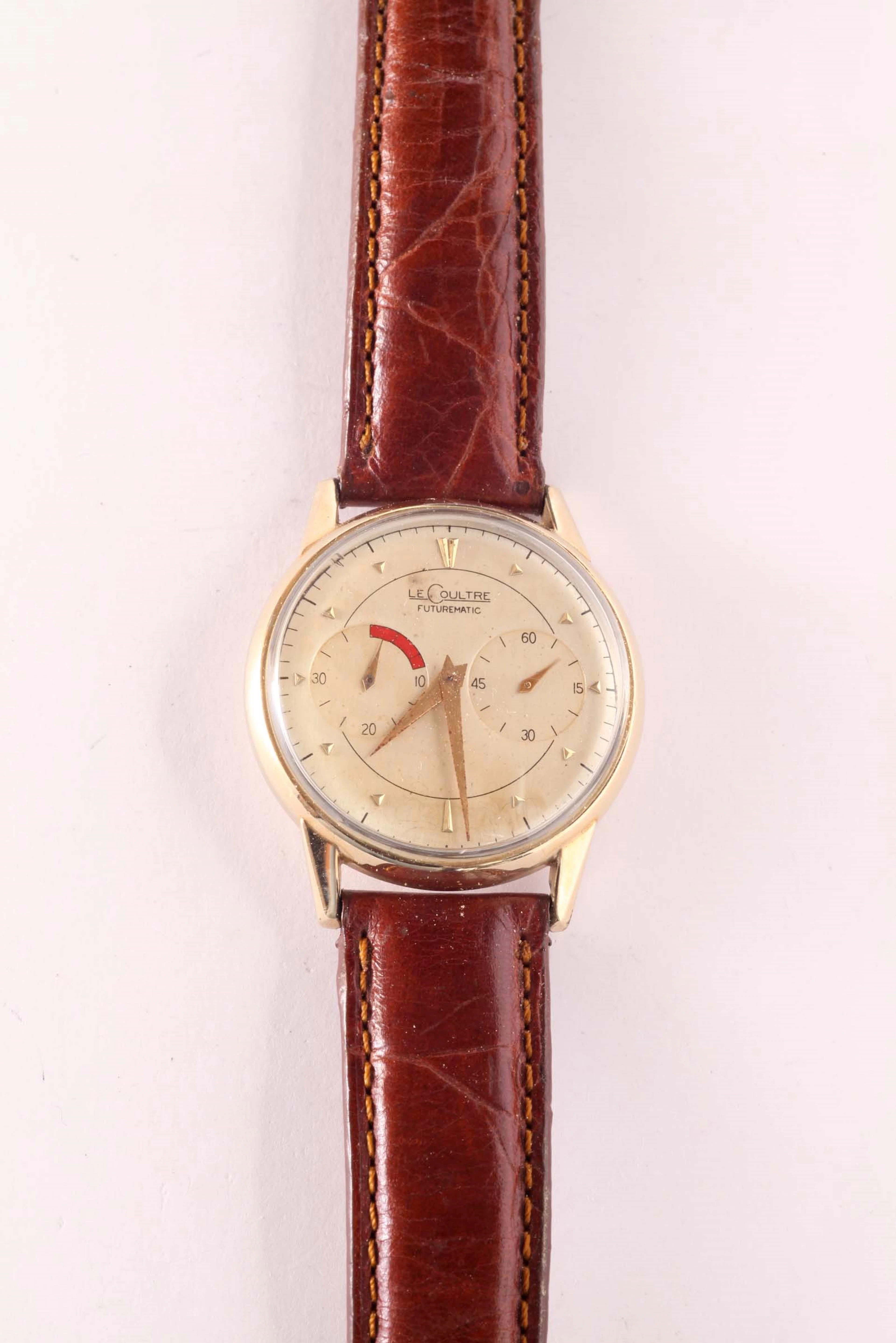 Orologio da polso Le Coultre Futurematic