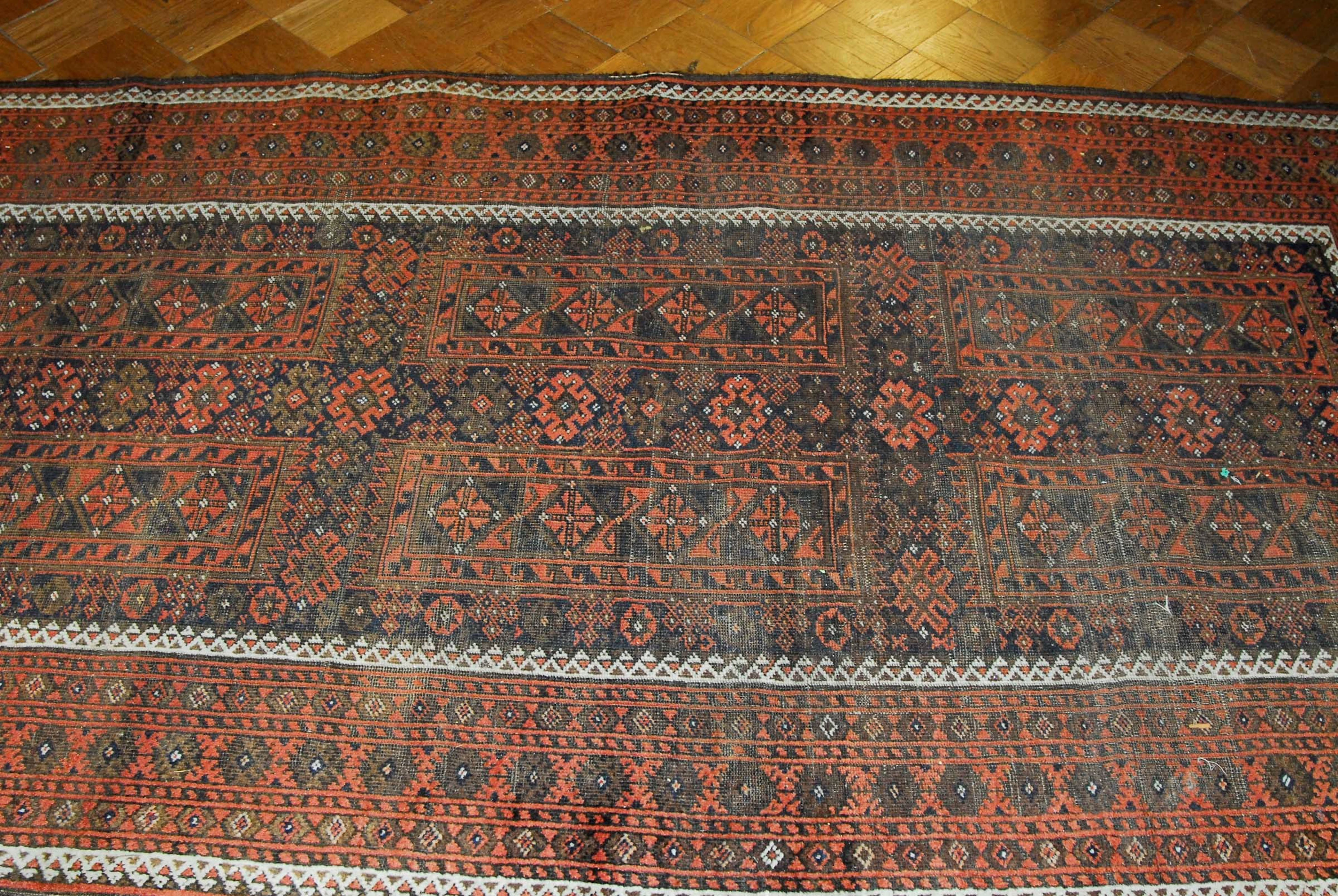 Tappeto Baluch, fine XIX inizi XX secolo