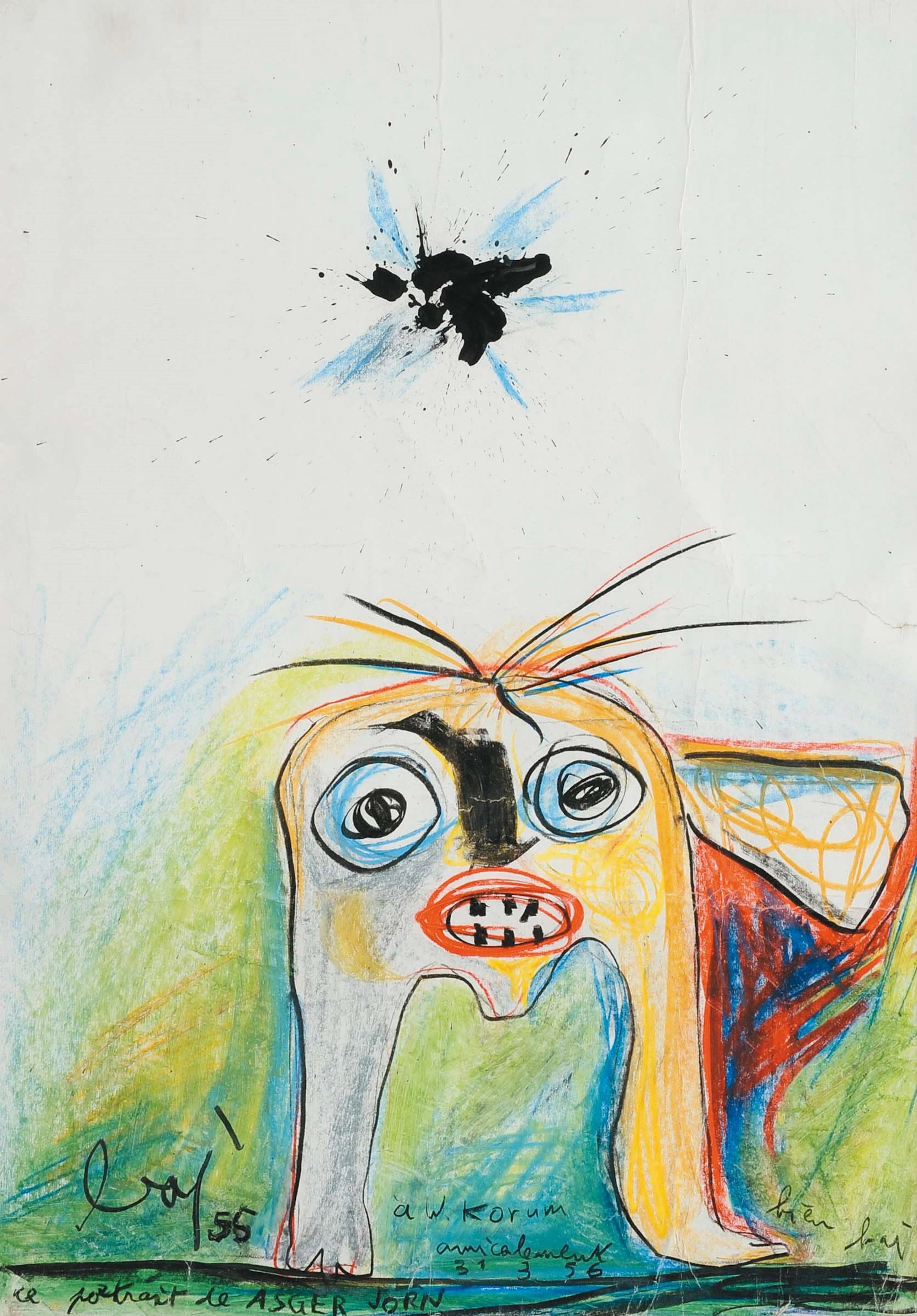 Enrico Baj (1924-2003)