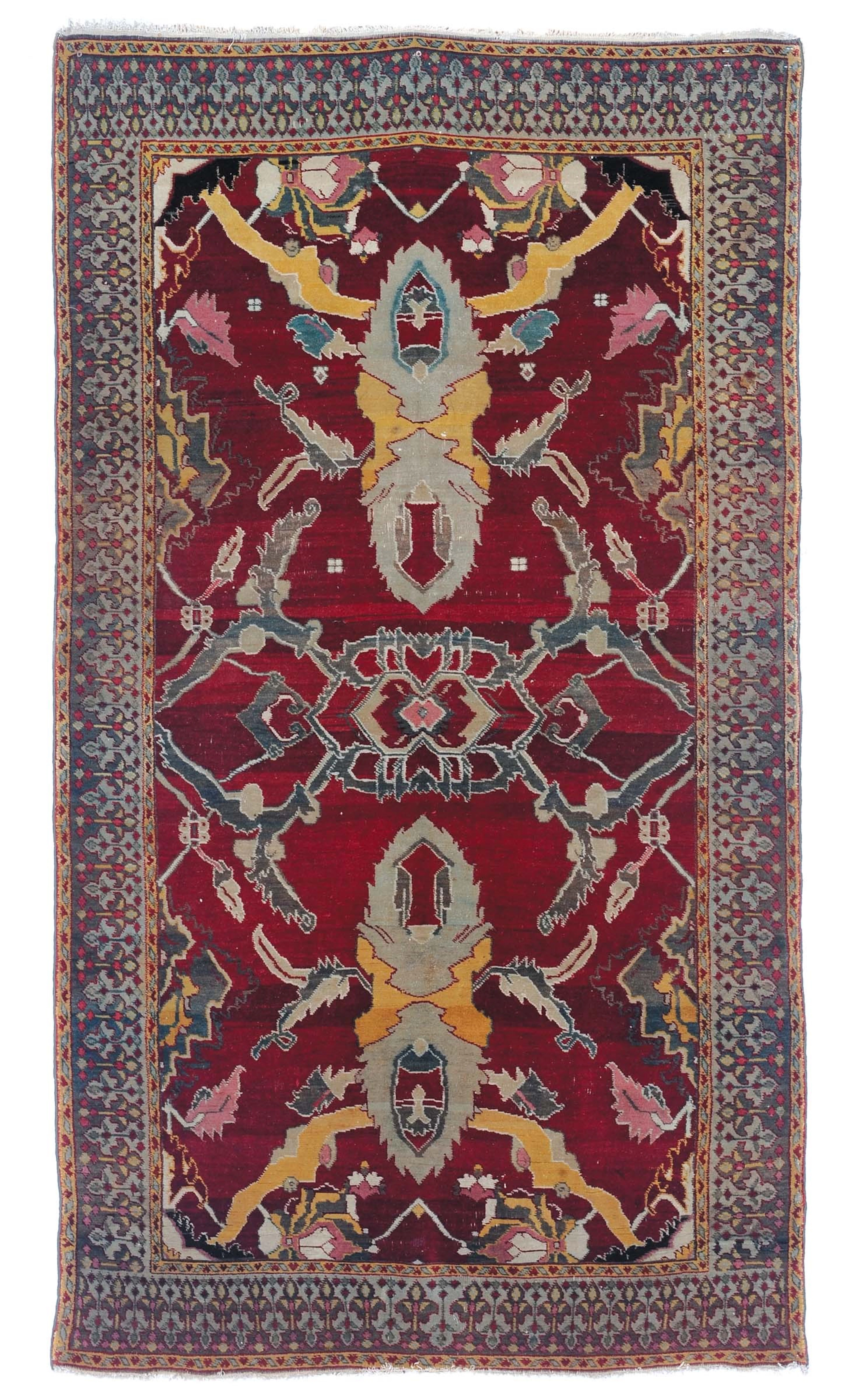 Tappeto indiano Agra, fine XIX secolo