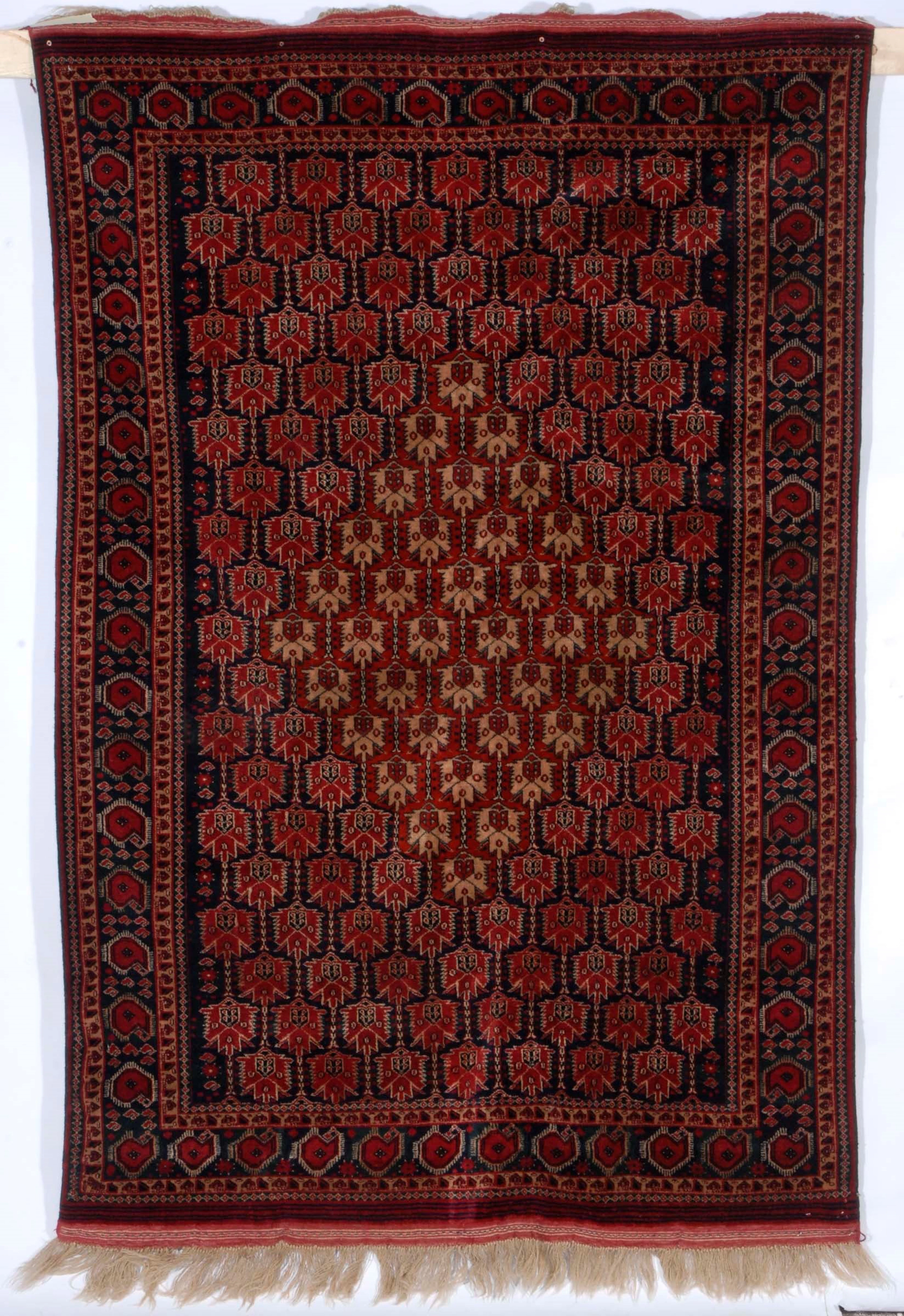 Tappeto Turkmeno, met� XX secolo
