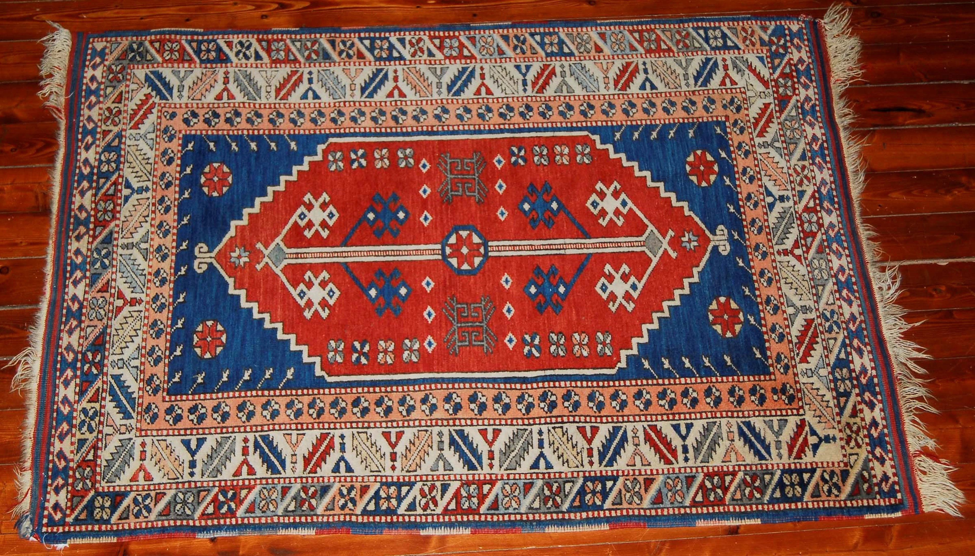 Tappeto anatolico, inizio XX secolo