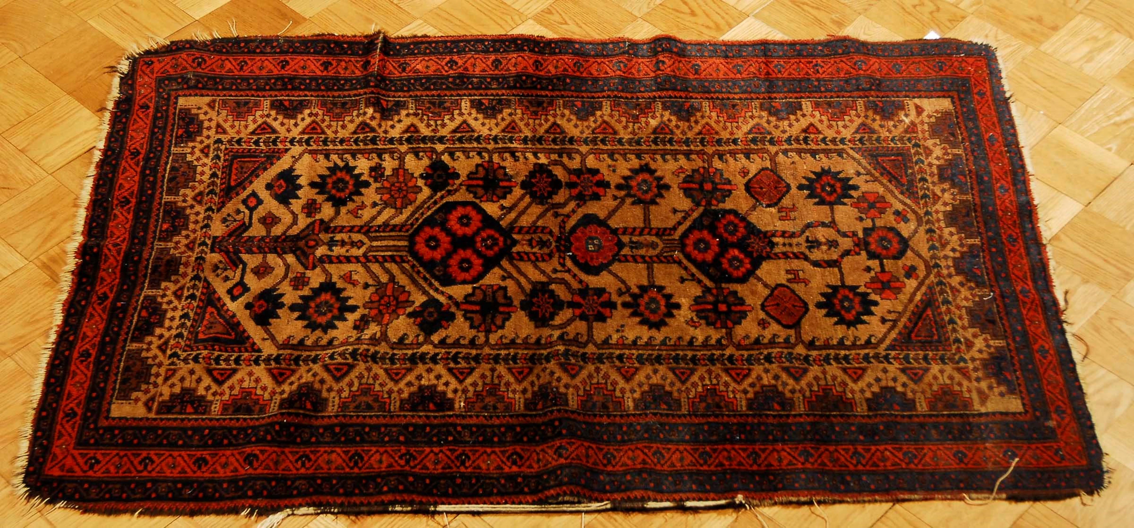 Tappeto Baluch, XX secolo