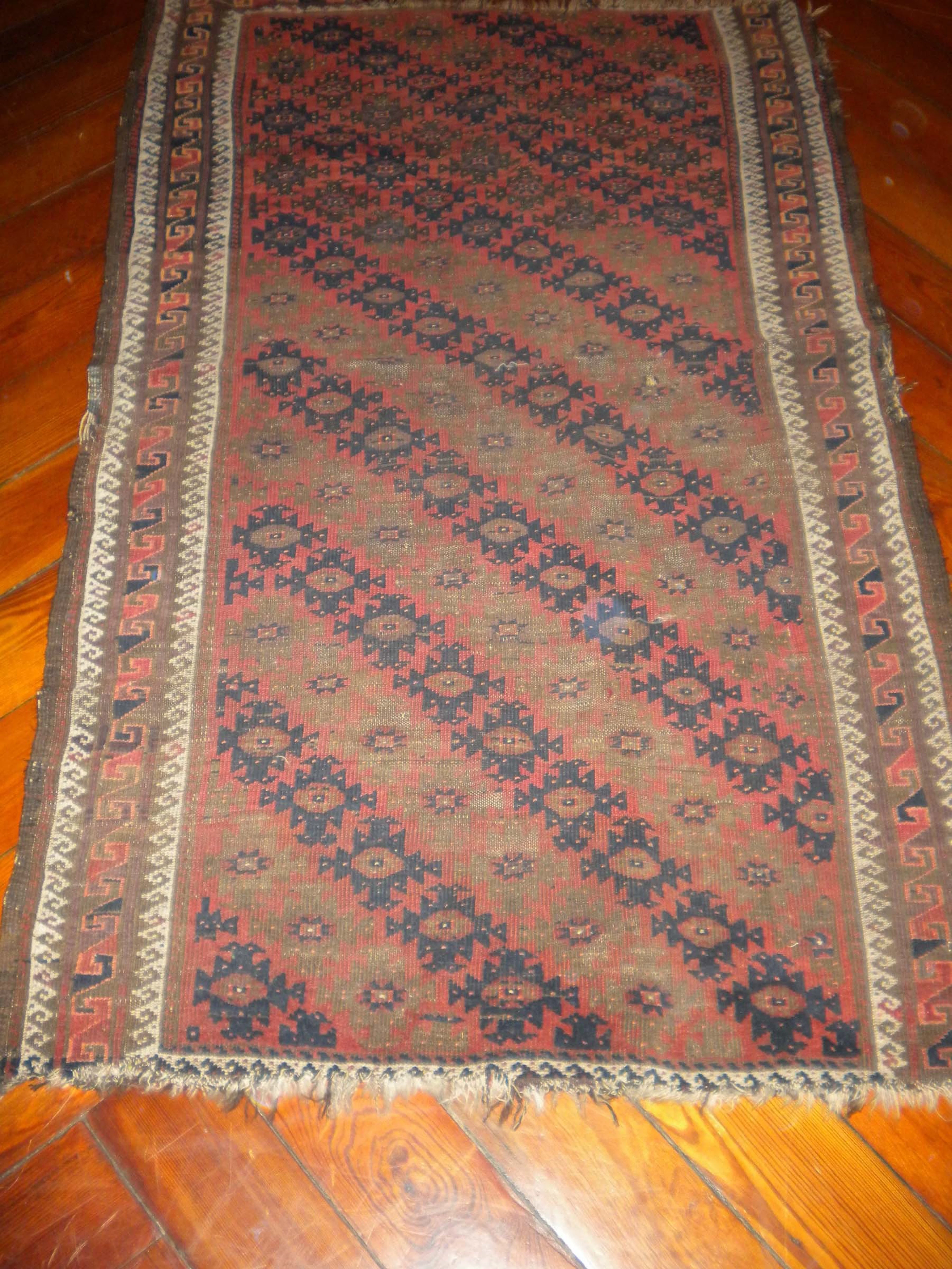 Tappeto Baluch, inizio XX secolo