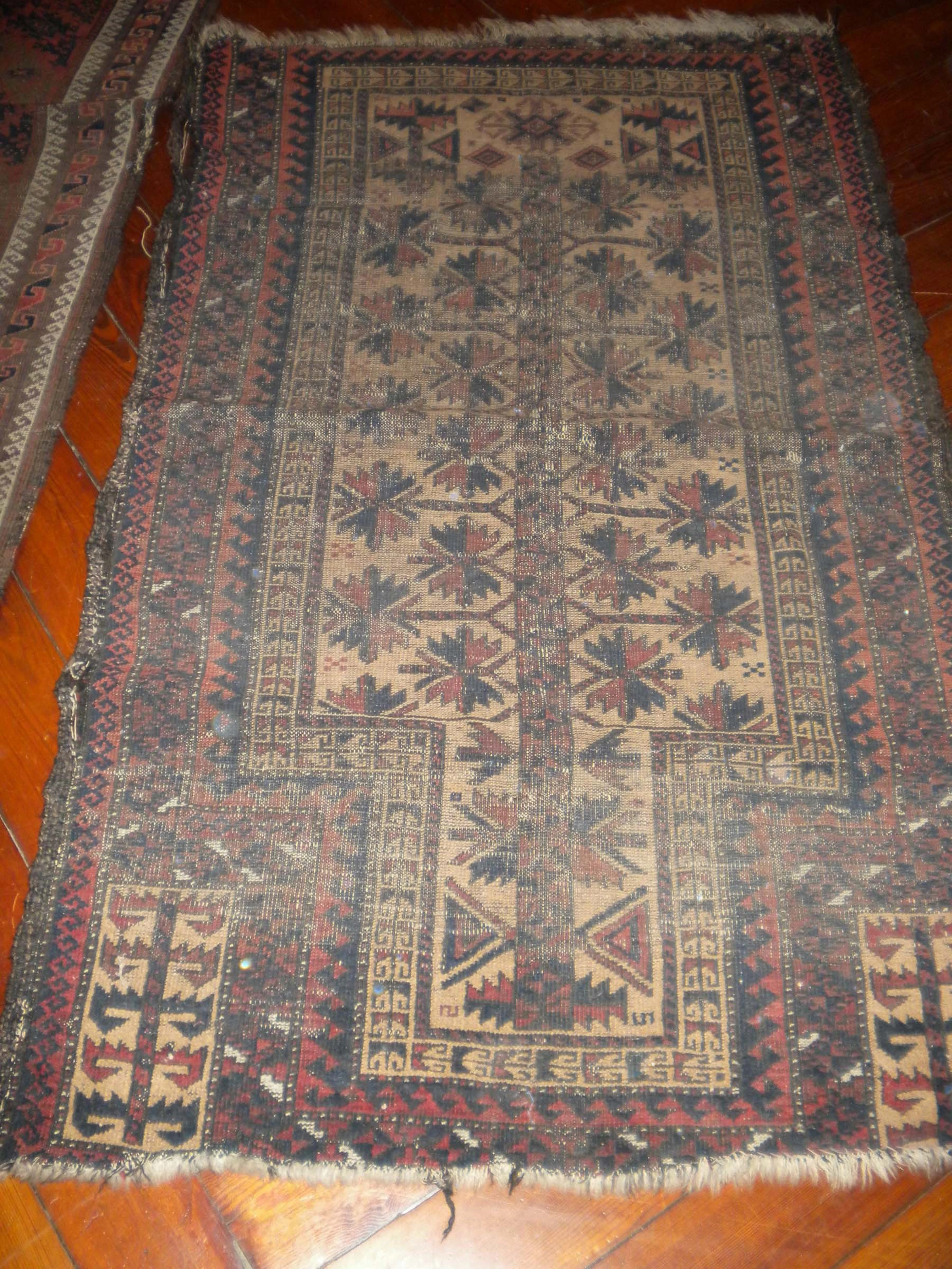 Tappeto Baluch, fine XIX secolo
