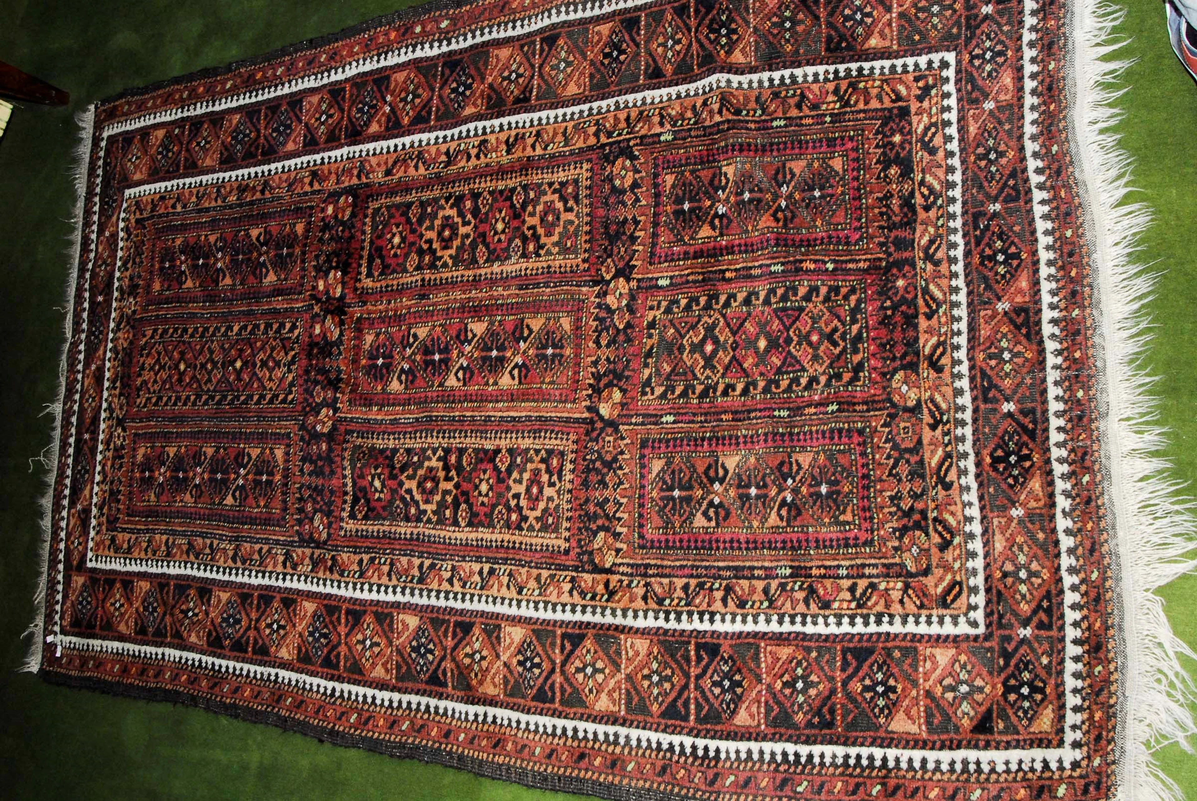 Tappeto Baluch, fine XIX secolo