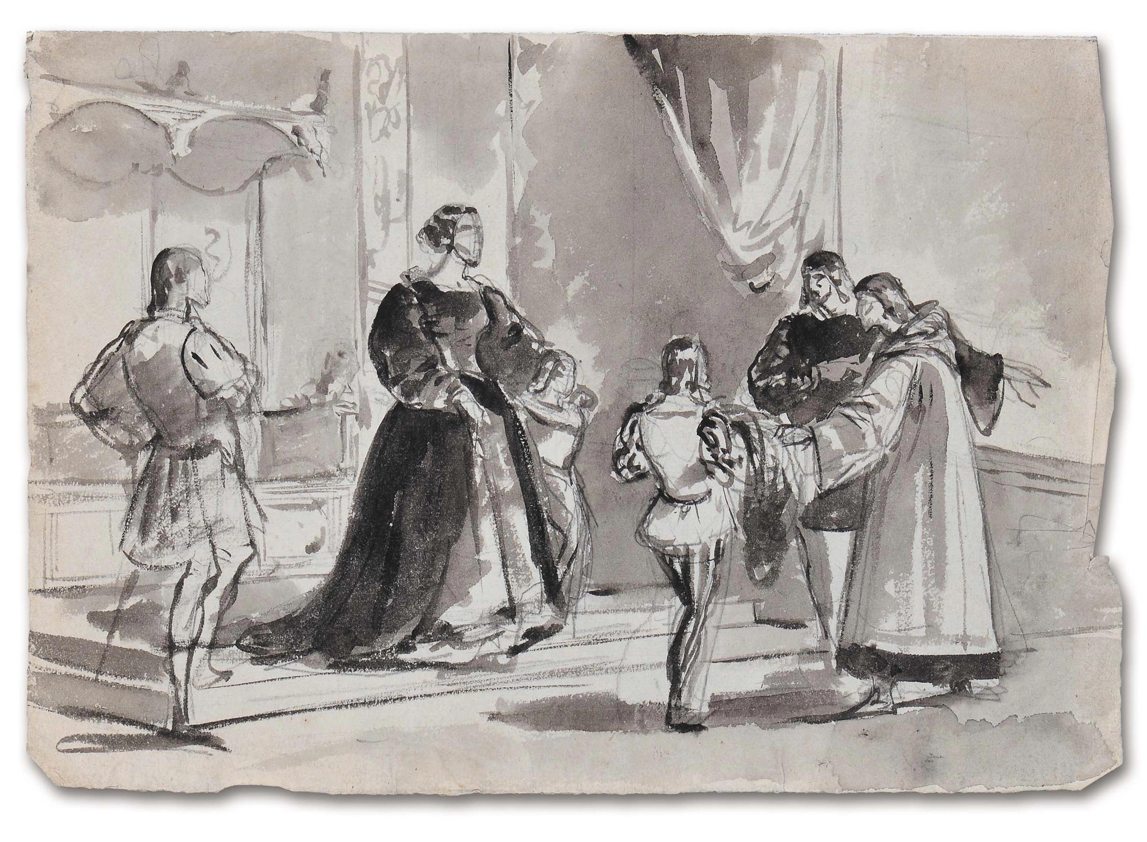 Francesco Hayez (1791-1882), attribuito a