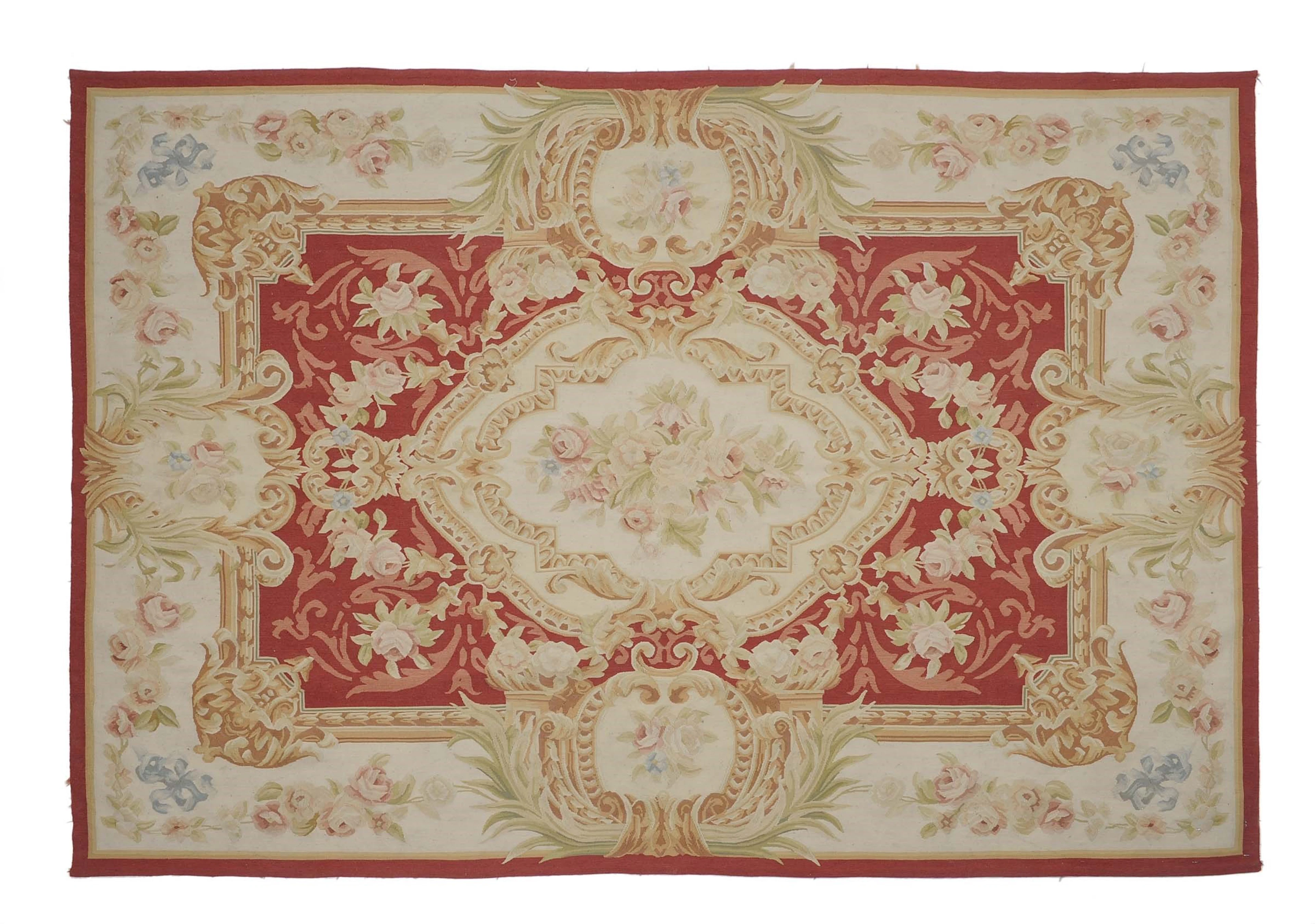 Tappeto Aubusson, XX secolo