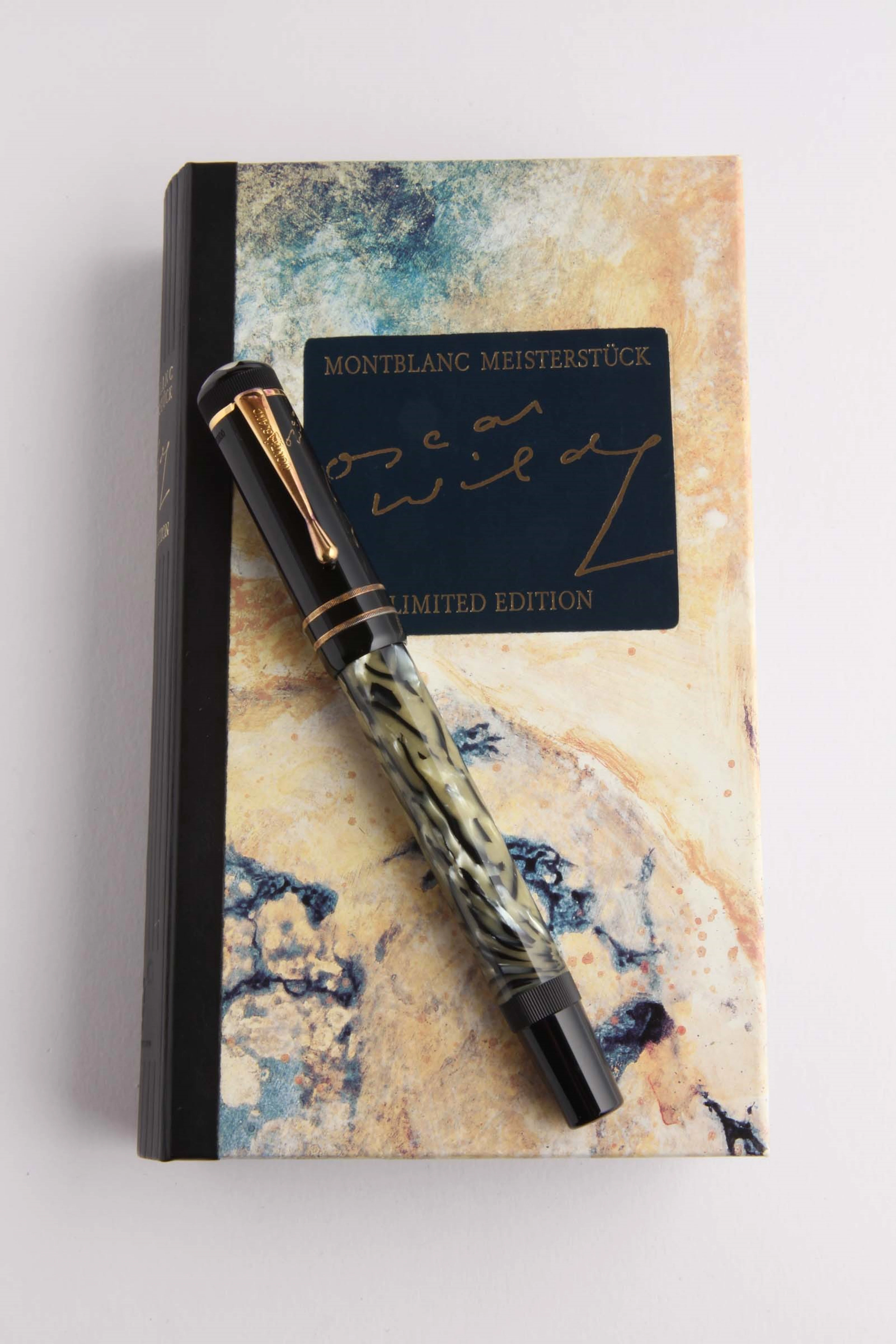 Penna Montblanc edizione Oscar Wilde stilografica