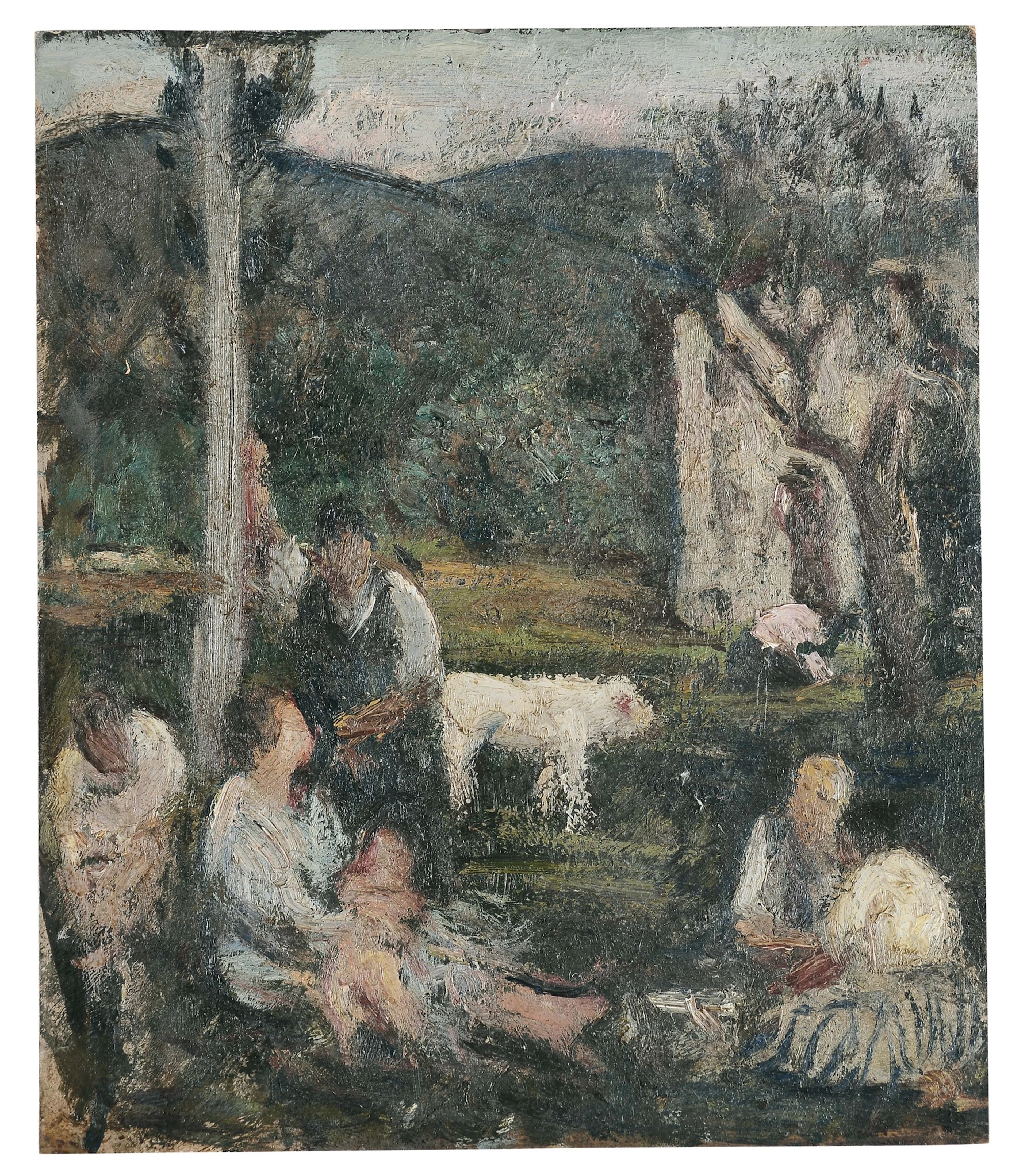 Armando Spadini (1883-1925), attribuito a