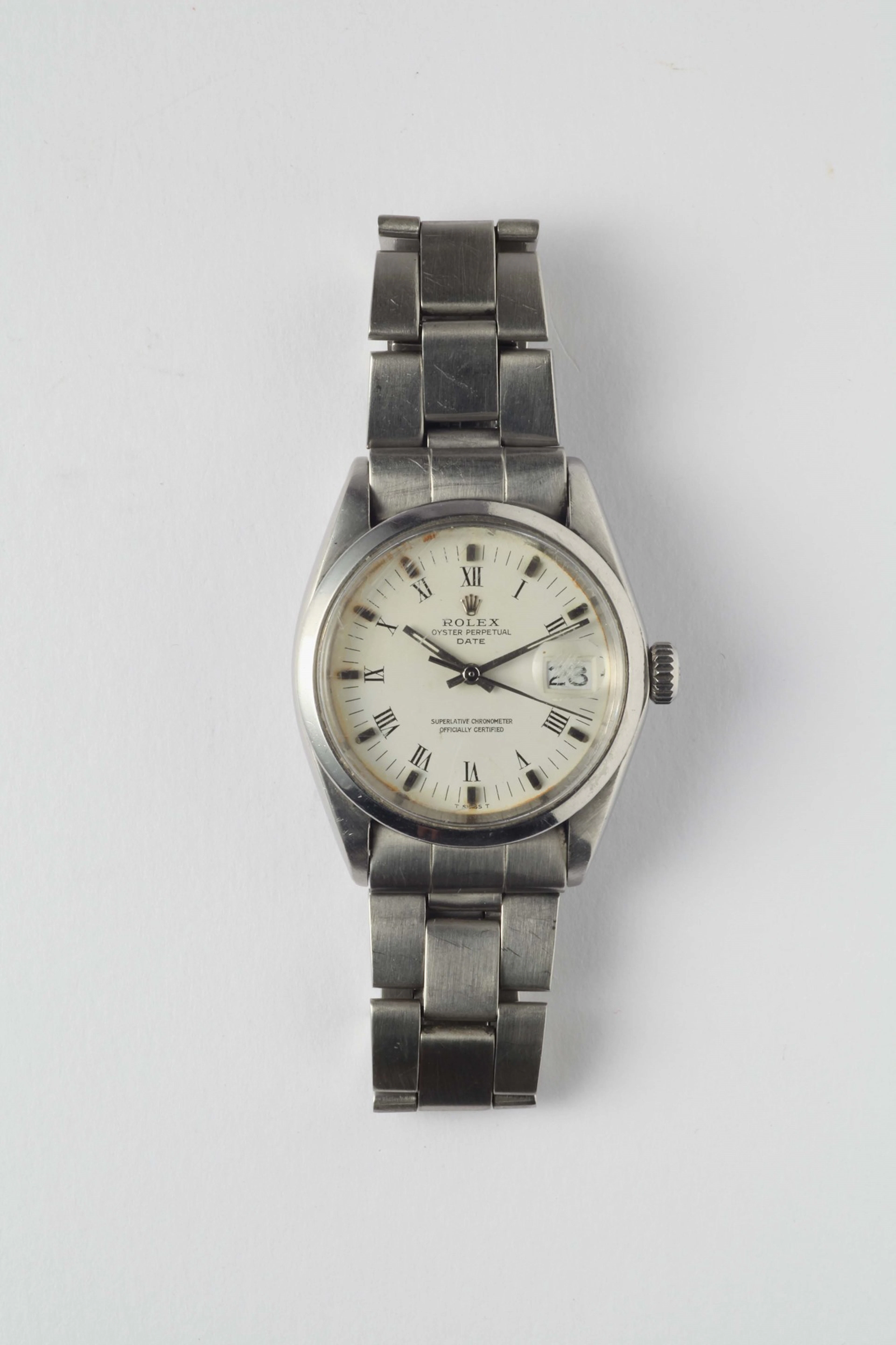 Rolex Oyster Perpetual Date