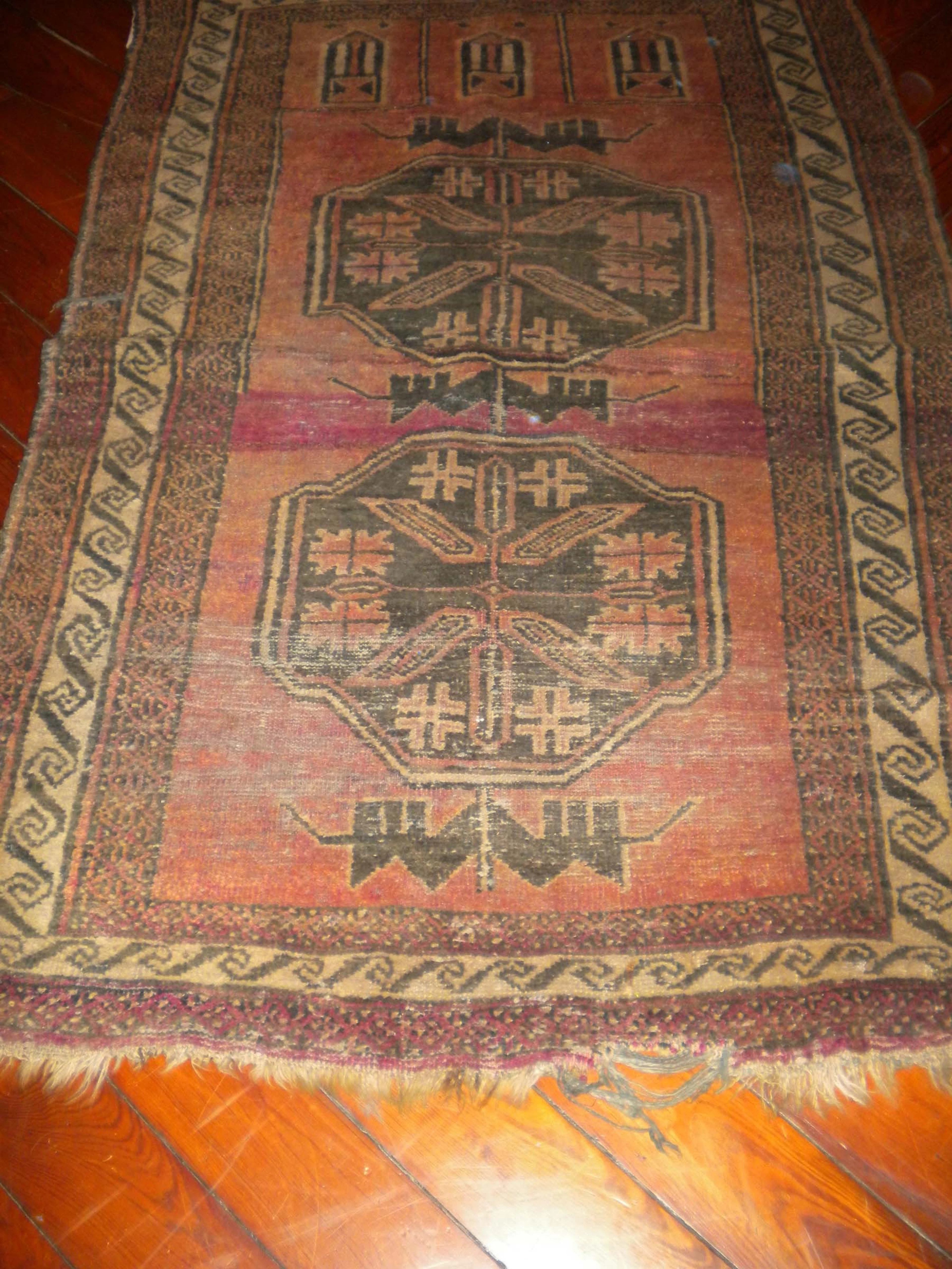 Tappeto Baluch, XX secolo