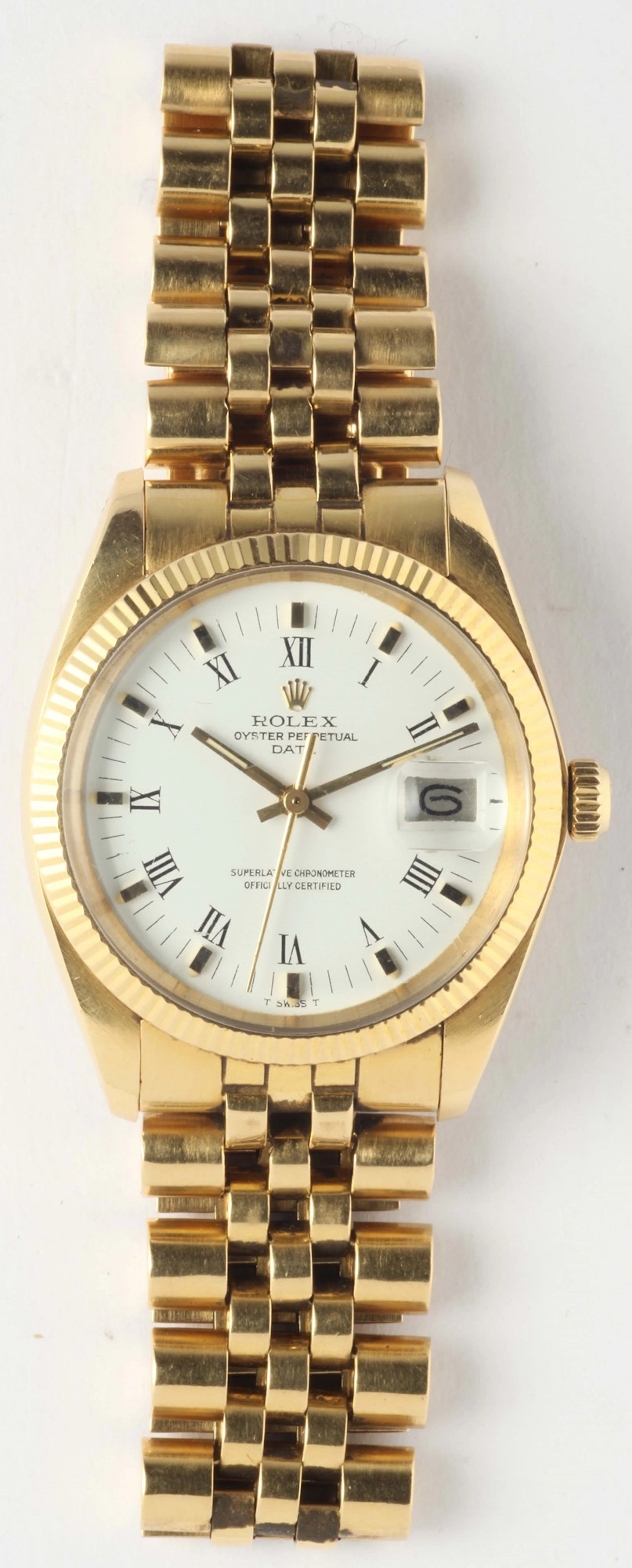 Rolex Oyster Perpetual Date, orologio da polso
