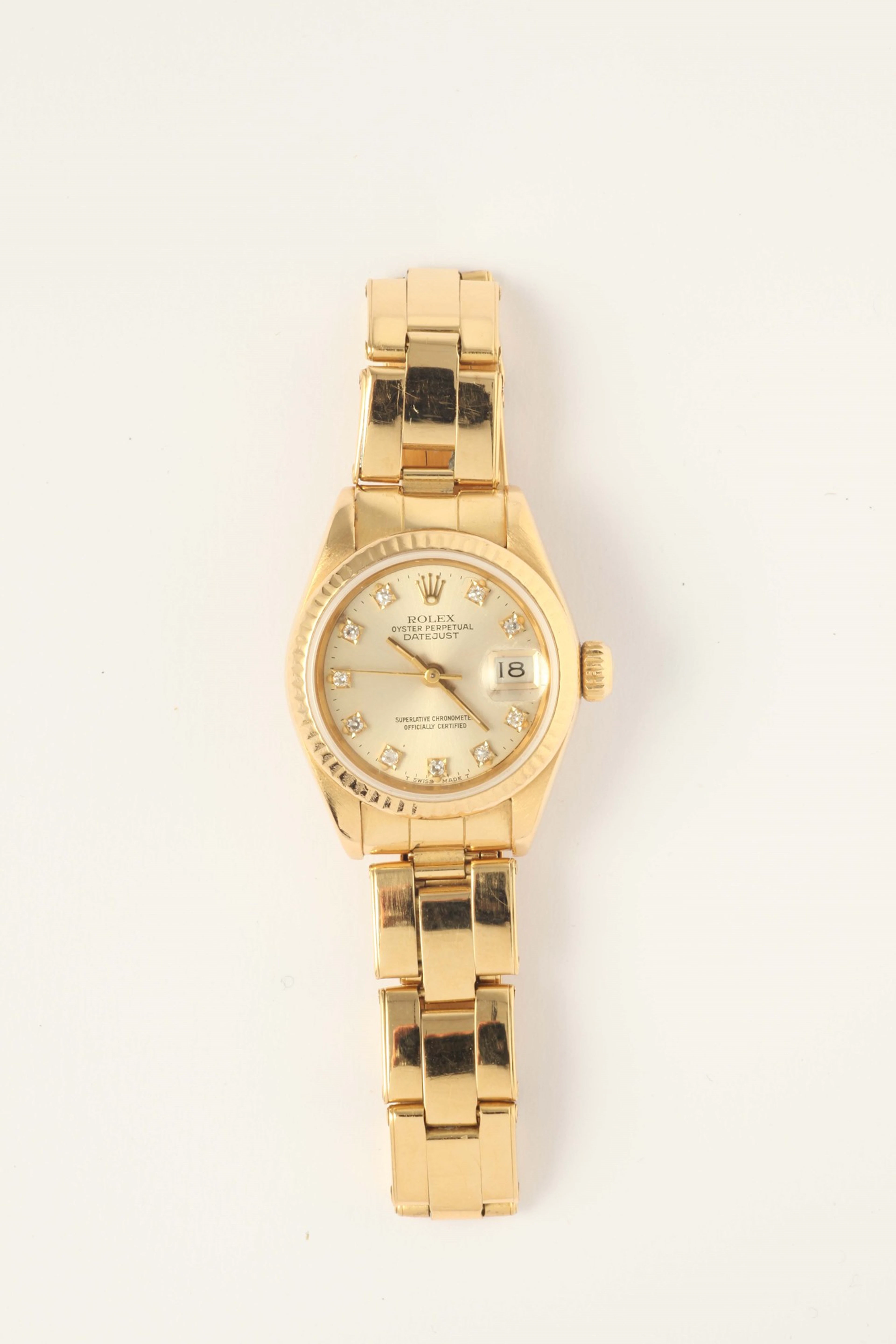 Rolex DateJust Diamonds