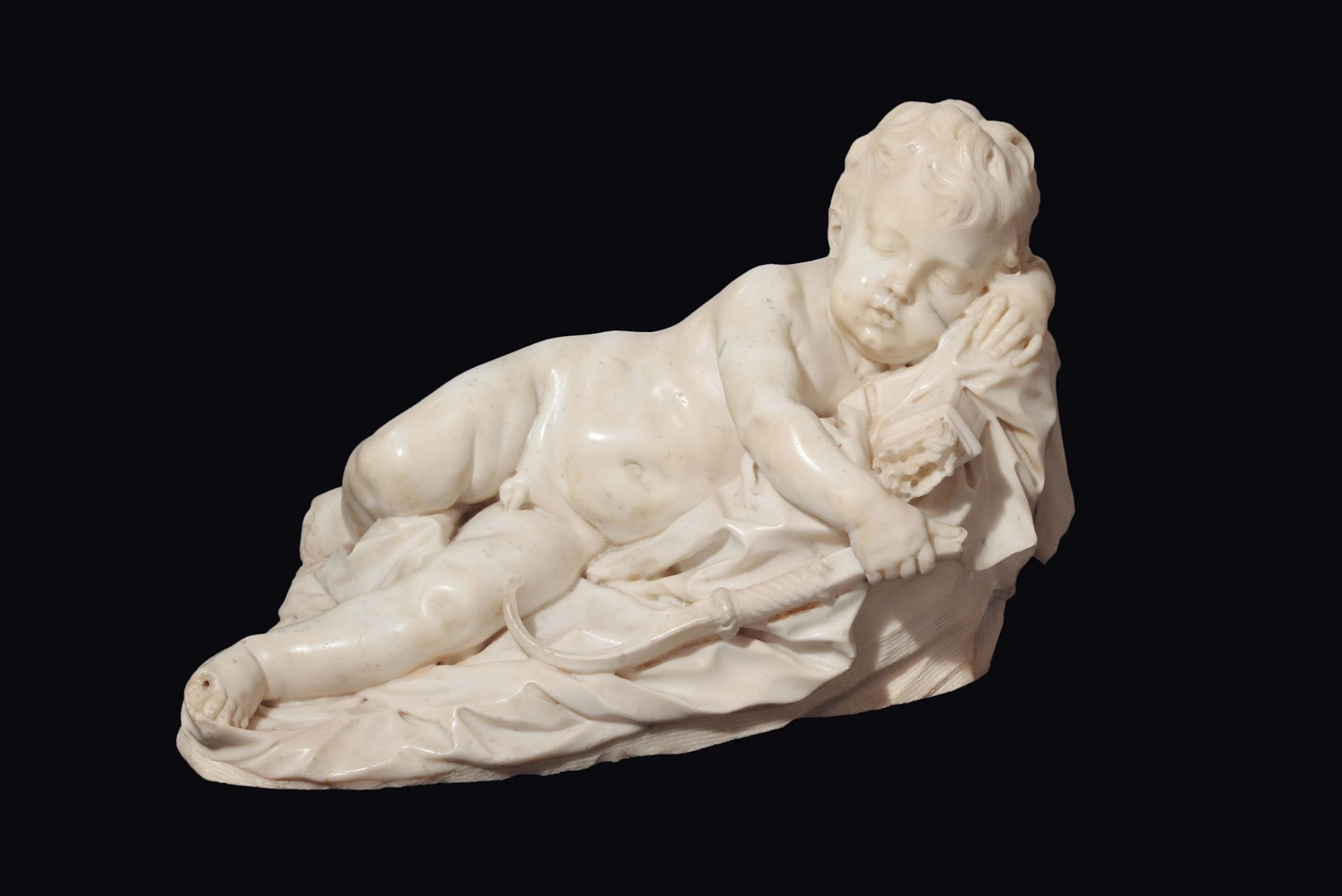 Scultore Barocco Romano prossimo a Fran�ois Duquesnoy (1597-1643)