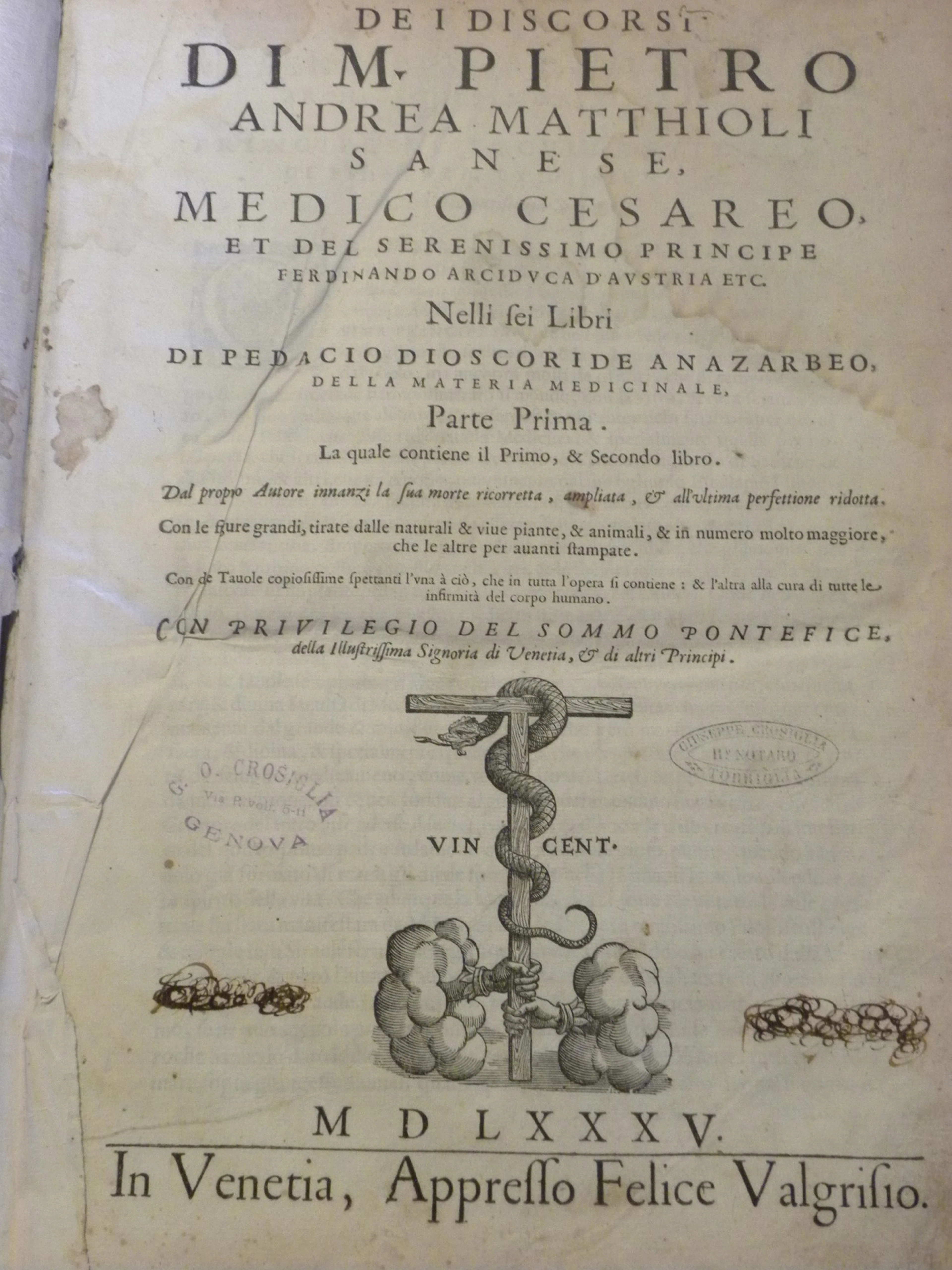 Pietro Andrea Matthioli