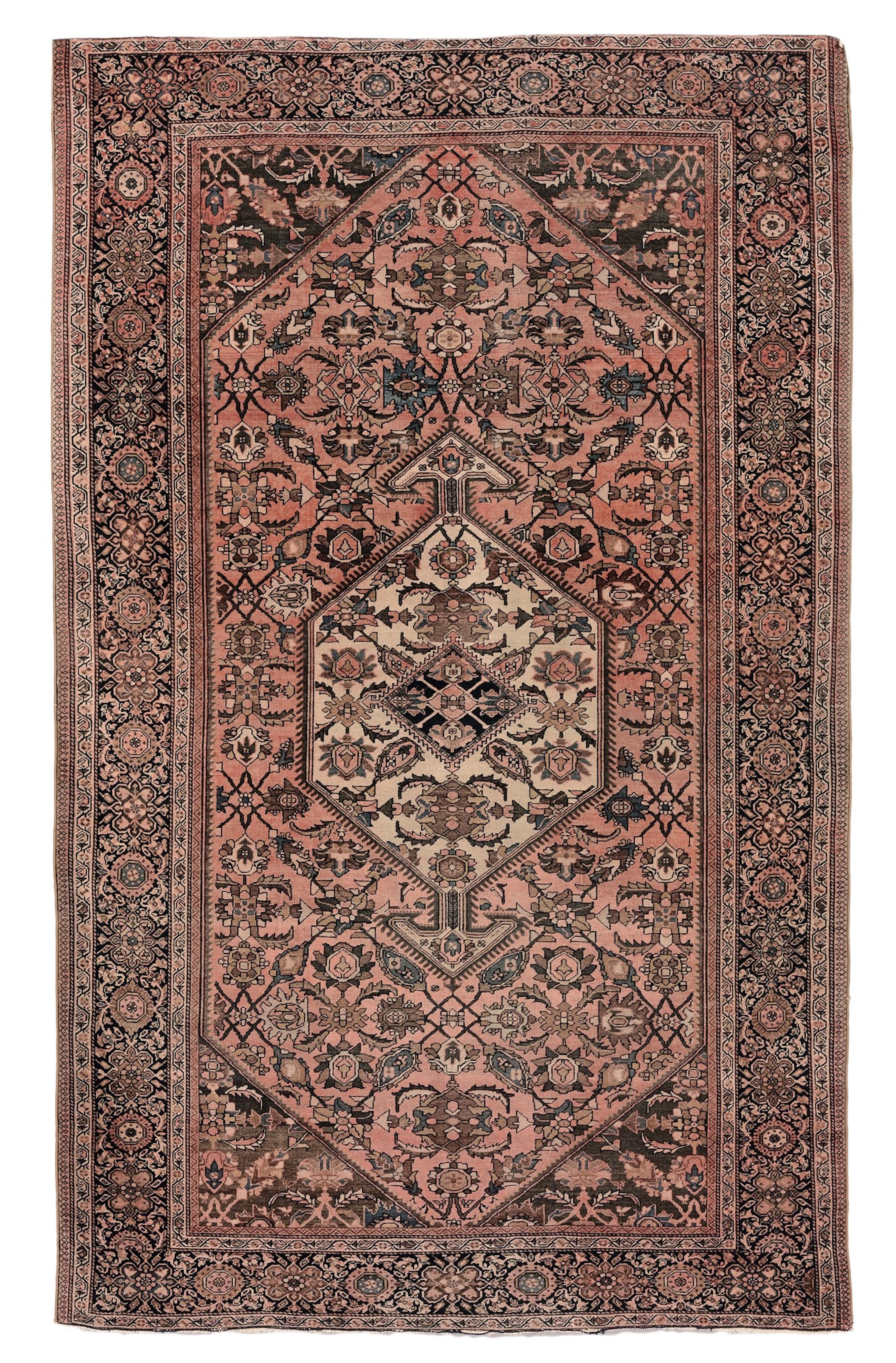 Tappeto Saruk Ferahan, Persia fine XIX secolo